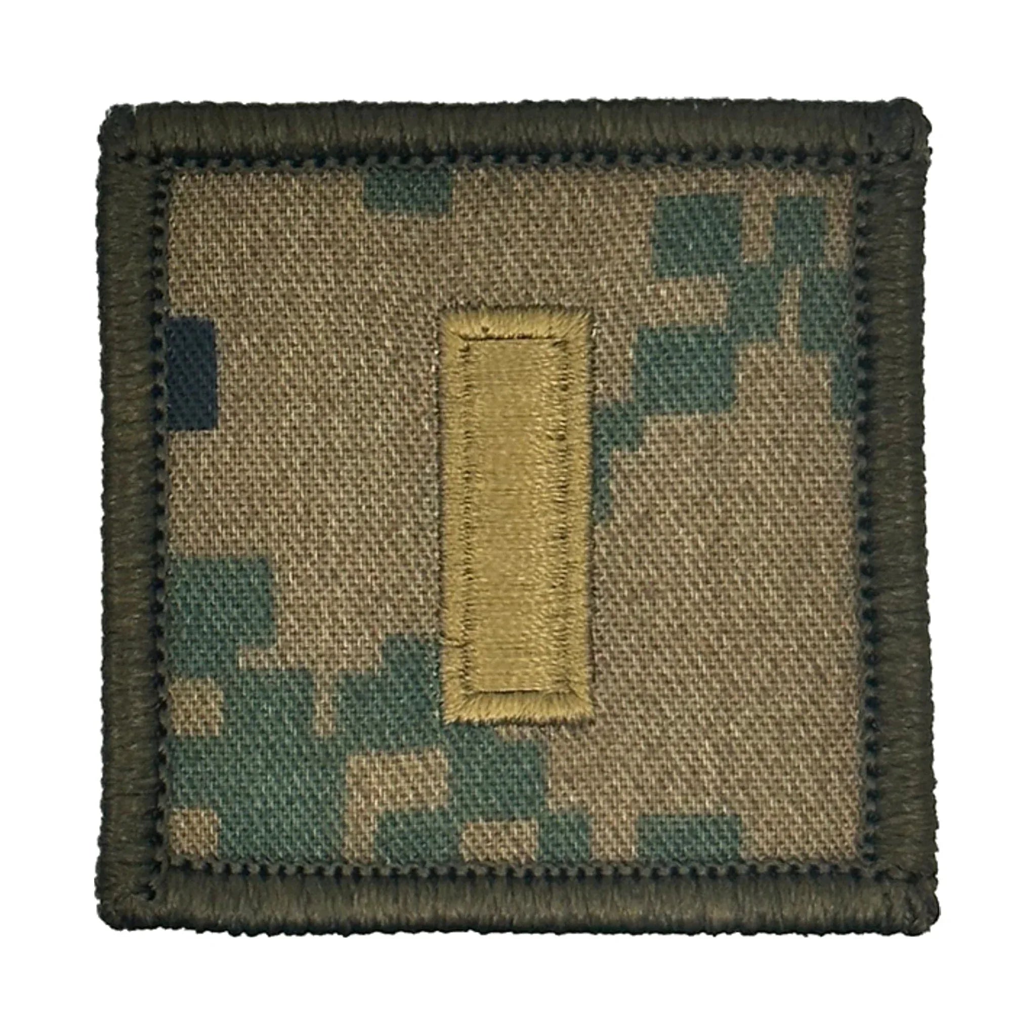 Tactical Gear Junkie Patches USMC Rank Insignia - 2x2 Patch