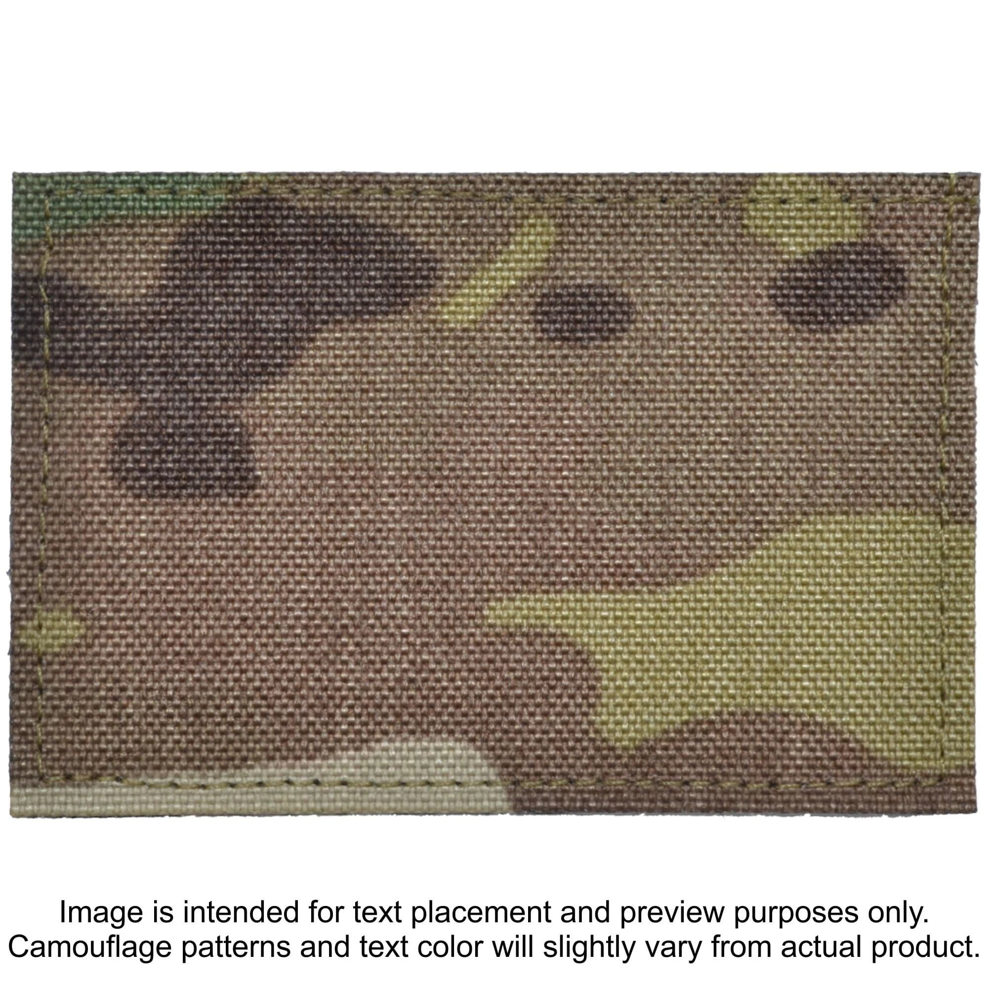 Tactical Gear Junkie Patches MultiCam CORDURA® POLICE Heat Press Vinyl - 2x3 CORDURA® Patch