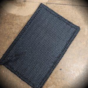 Tactical Gear Junkie Patches Black Shamrock Four Leaf Clover - 2x3 Patch