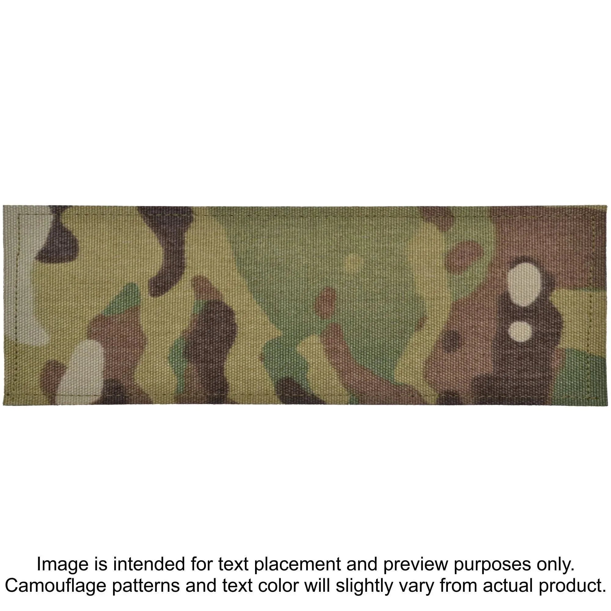 Tactical Gear Junkie Patches MultiCam CORDURA® POLICE Heat Press Vinyl - 2x6 CORDURA® Patch