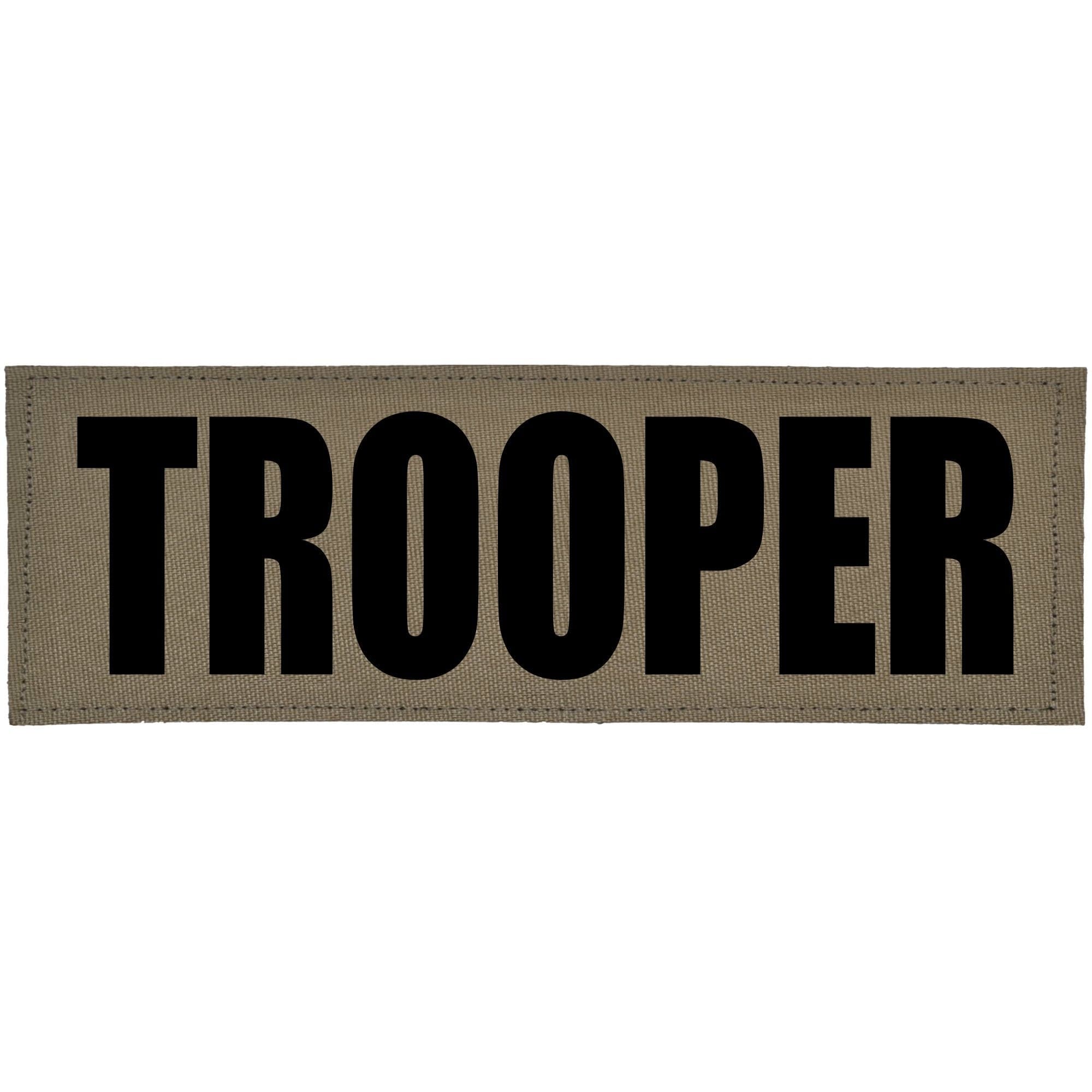 TROOPER Heat Press Vinyl - 2x6 CORDURA® Patch trooper-heat-press-vinyl-2x6-cordura-patch