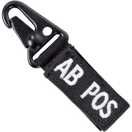Condor Tactical Gear Condor Blood Type Keychain