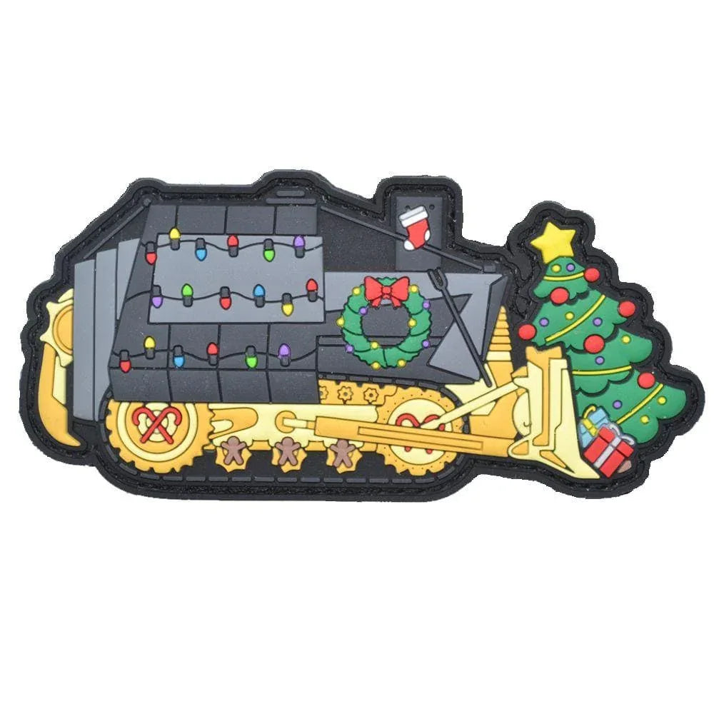 Tactical Gear Junkie Patches Sleighdozer - 2x4 - PVC Patch