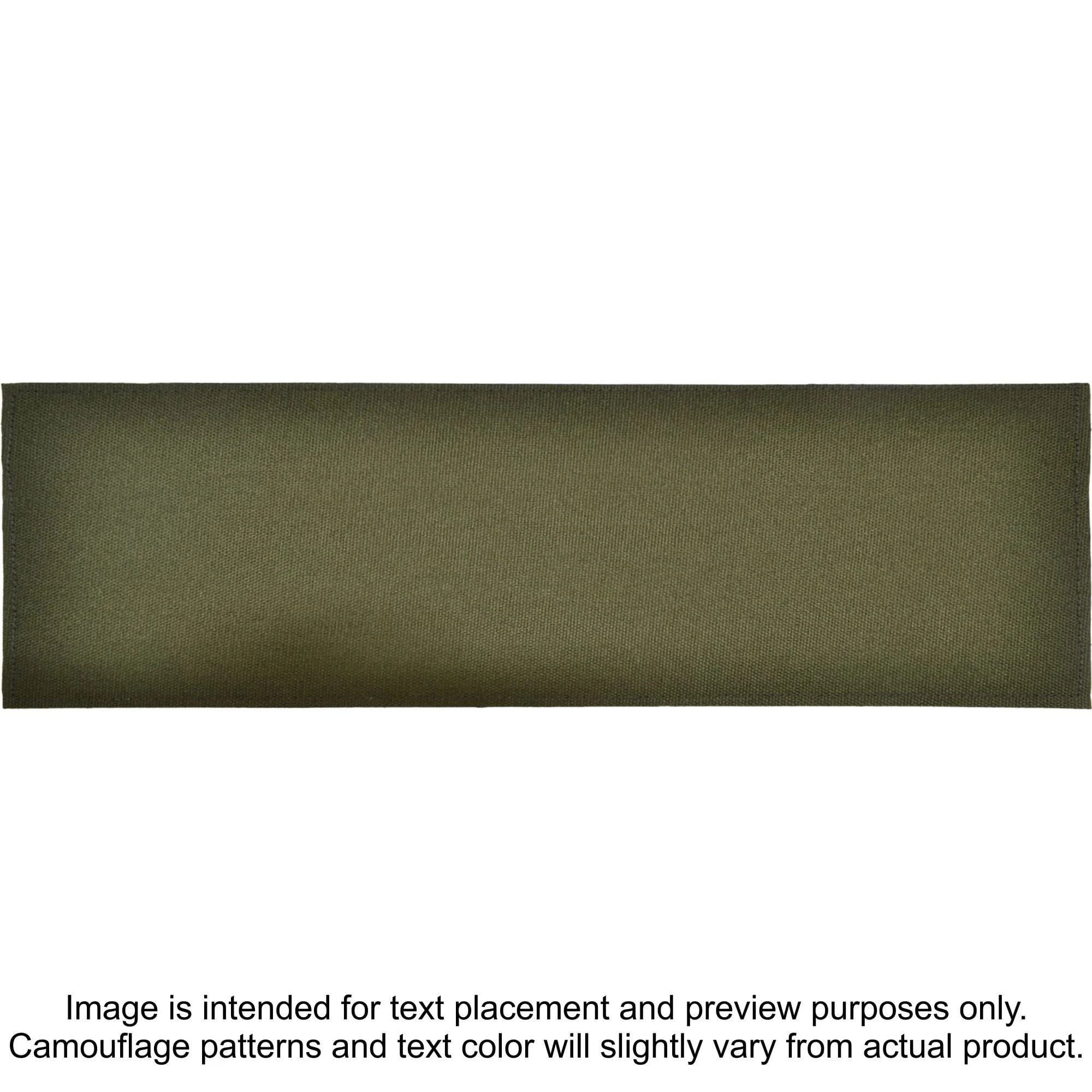 Tactical Gear Junkie Patches Olive Drab CORDURA® POLICE Heat Press Vinyl - 3x10 CORDURA® Patch