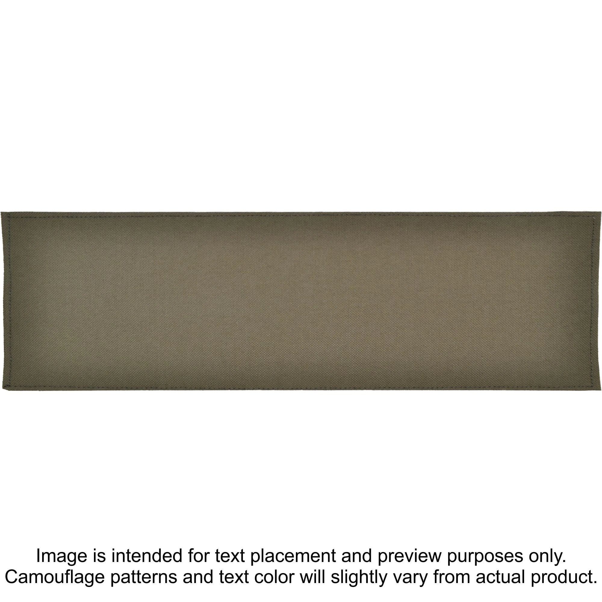 Tactical Gear Junkie Patches Ranger Green CORDURA® POLICE Heat Press Vinyl - 3x10 CORDURA® Patch