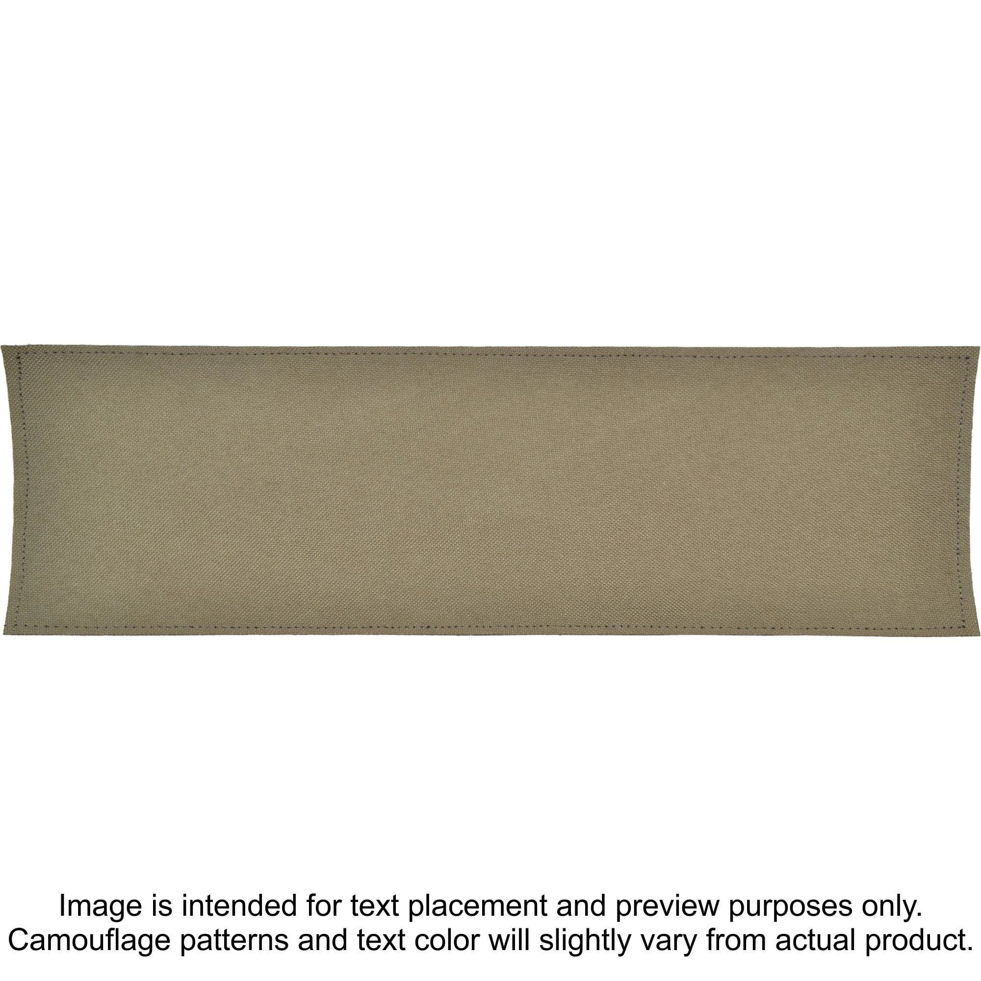 Tactical Gear Junkie Patches Tan 499 CORDURA® SHERIFF Heat Press Vinyl - 3x10 CORDURA® Patch