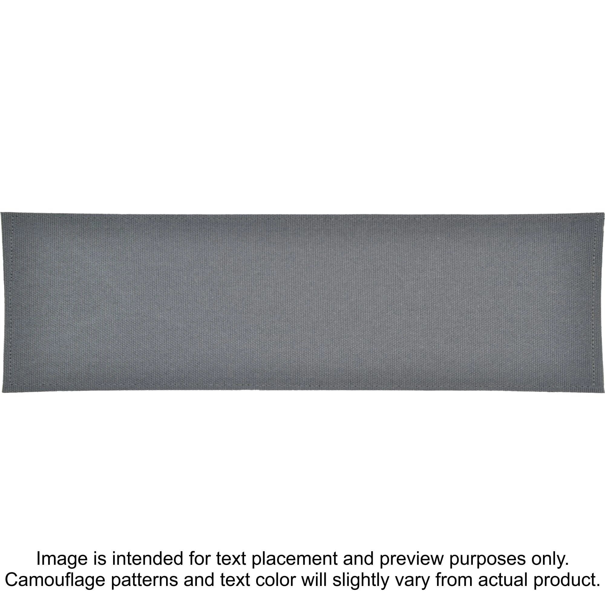 Tactical Gear Junkie Patches Wolf Gray TROOPER Heat Press Vinyl - 3x10 CORDURA® Patch