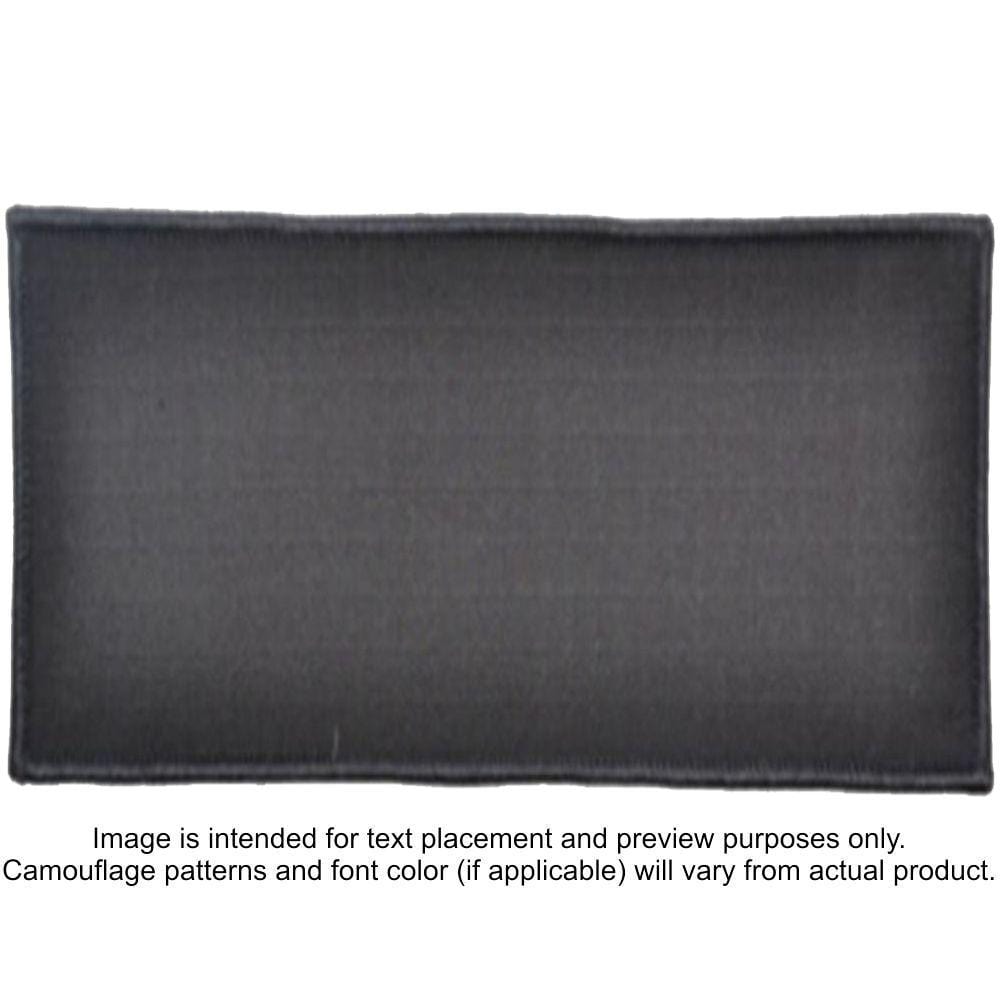 Tactical Gear Junkie Patches Black / Hook Fastener Custom Reflective Patch - 3x5