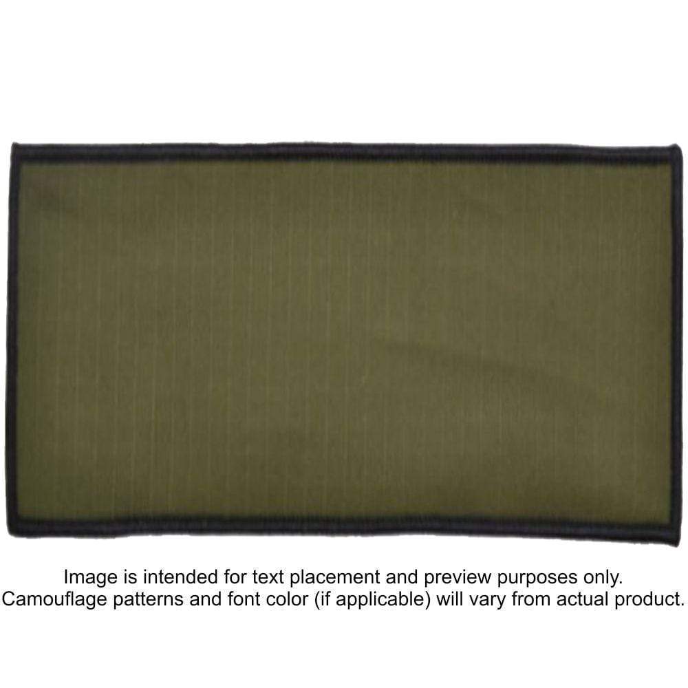 Tactical Gear Junkie Patches Olive Drab / Hook Fastener Custom Reflective Patch - 3x5