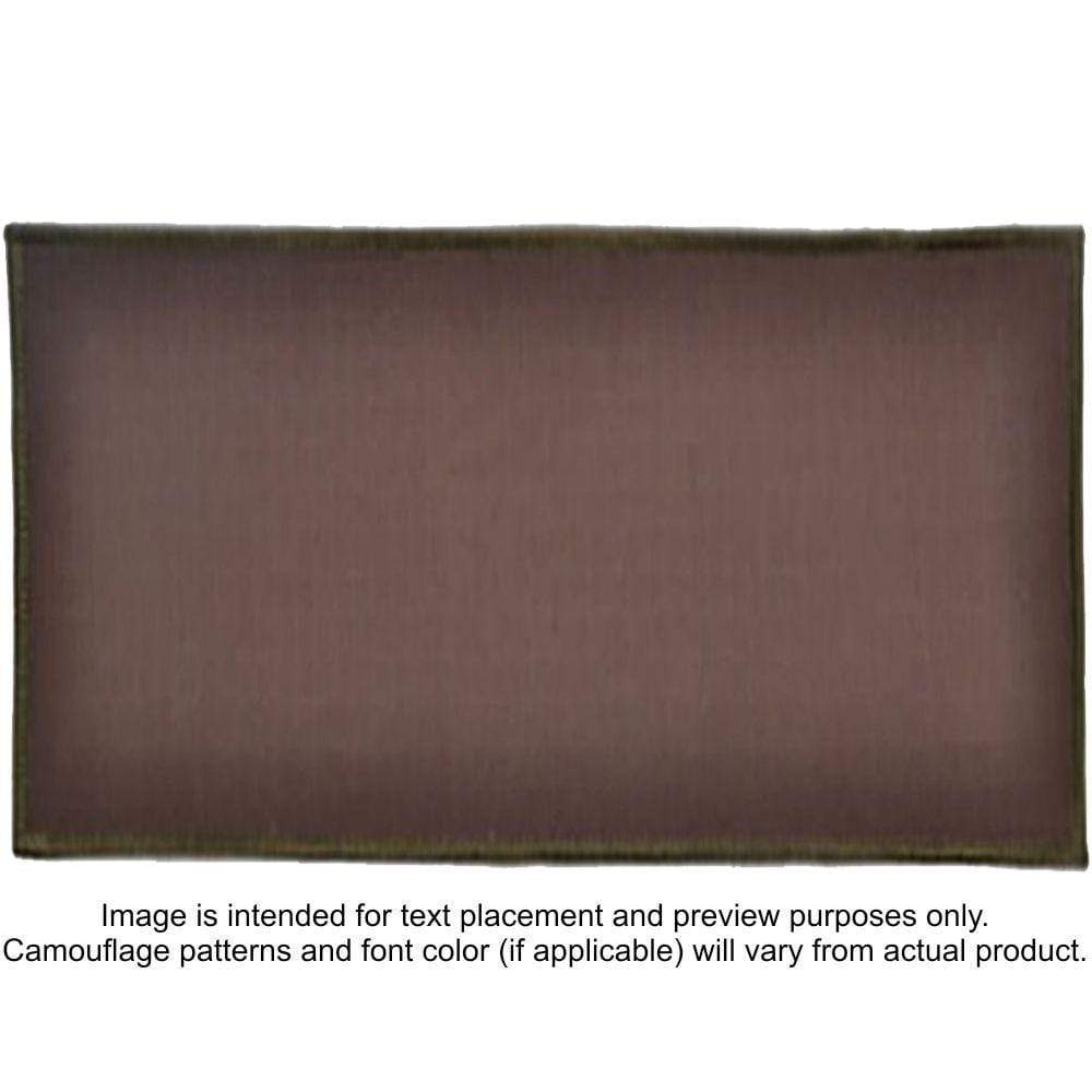 Tactical Gear Junkie Patches Sheriff's Brown / Hook Fastener Custom Reflective Patch - 3x5