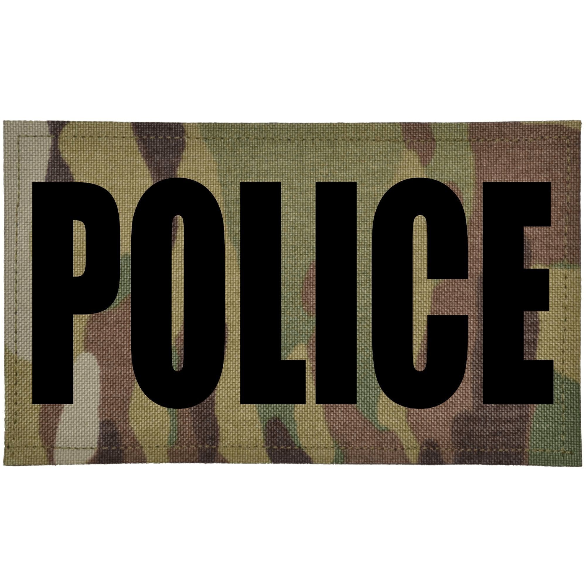POLICE Heat Press Vinyl - 3x5 CORDURA® Patch