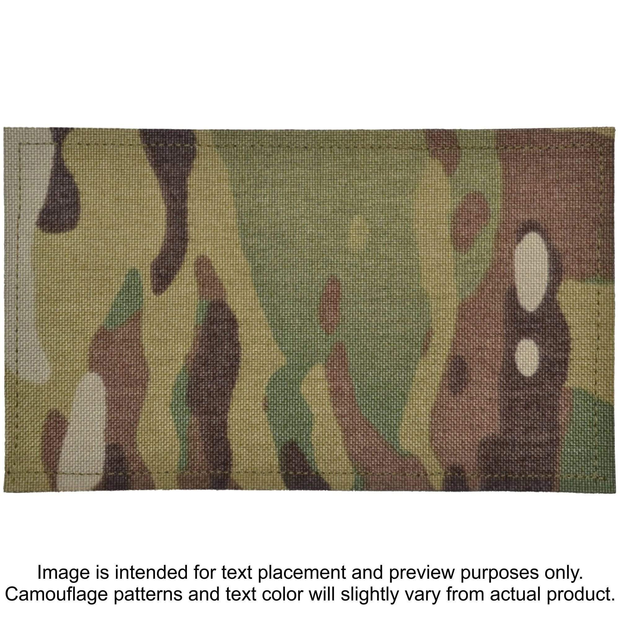 Tactical Gear Junkie Patches MultiCam CORDURA® POLICE Heat Press Vinyl - 3x5 CORDURA® Patch