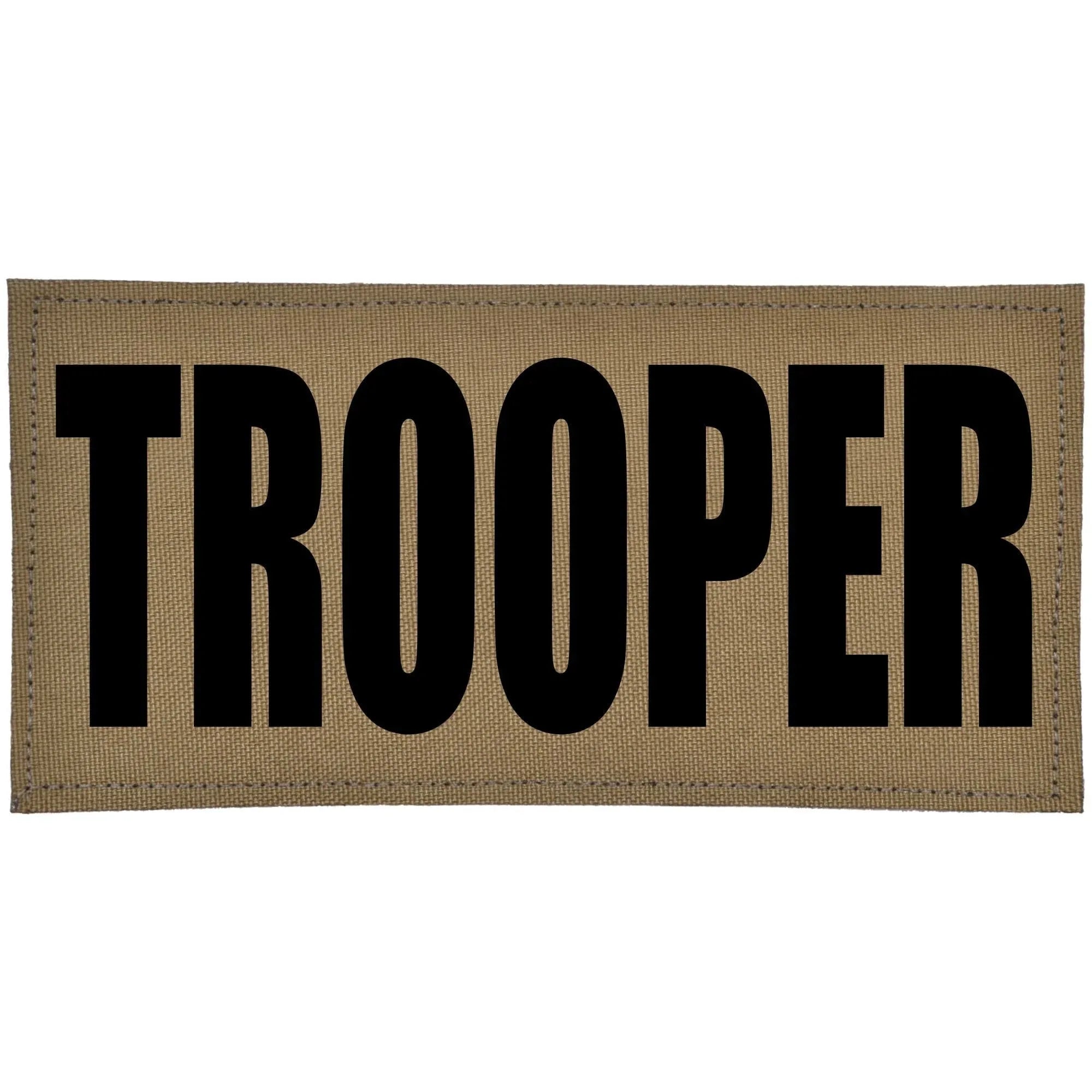Tactical Gear Junkie Patches TROOPER Heat Press Vinyl - 3x6 CORDURA® Patch