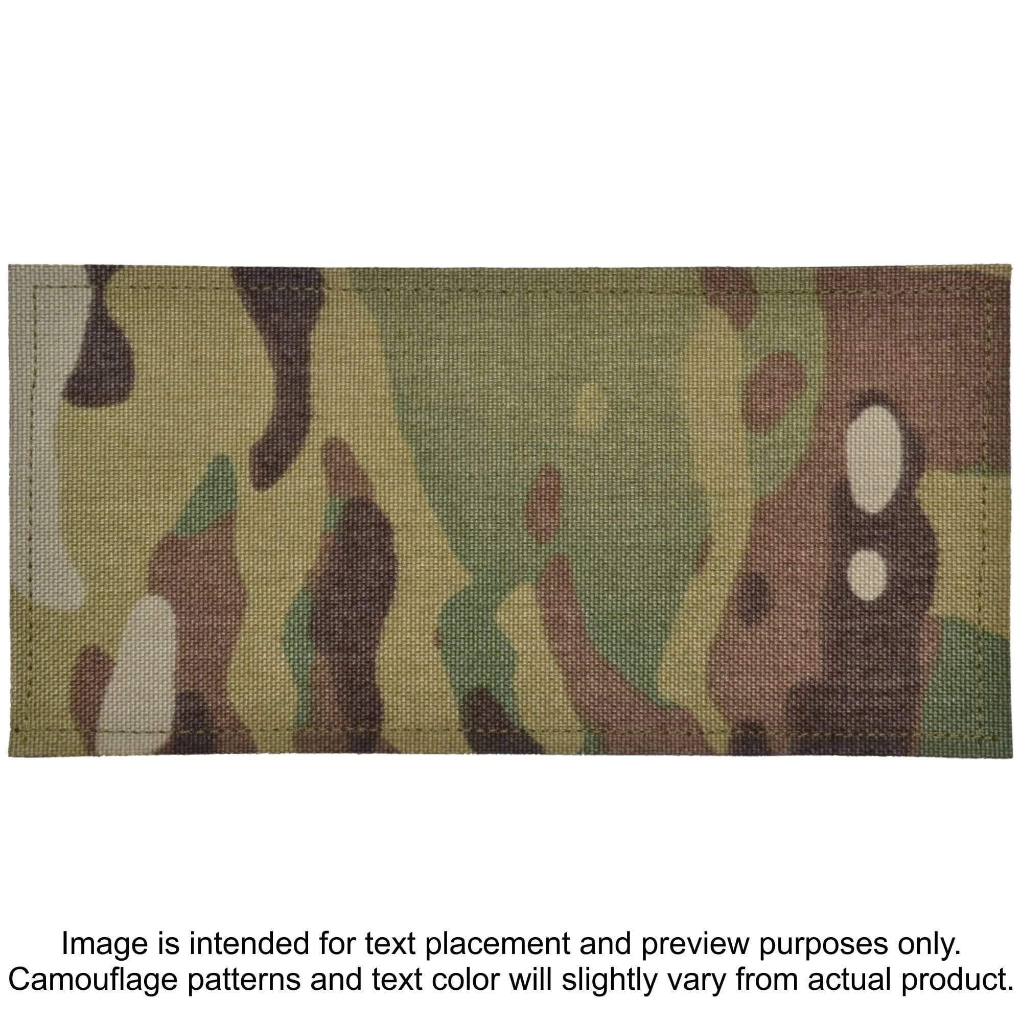 Tactical Gear Junkie Patches MultiCam CORDURA® TROOPER Heat Press Vinyl - 3x6 CORDURA® Patch