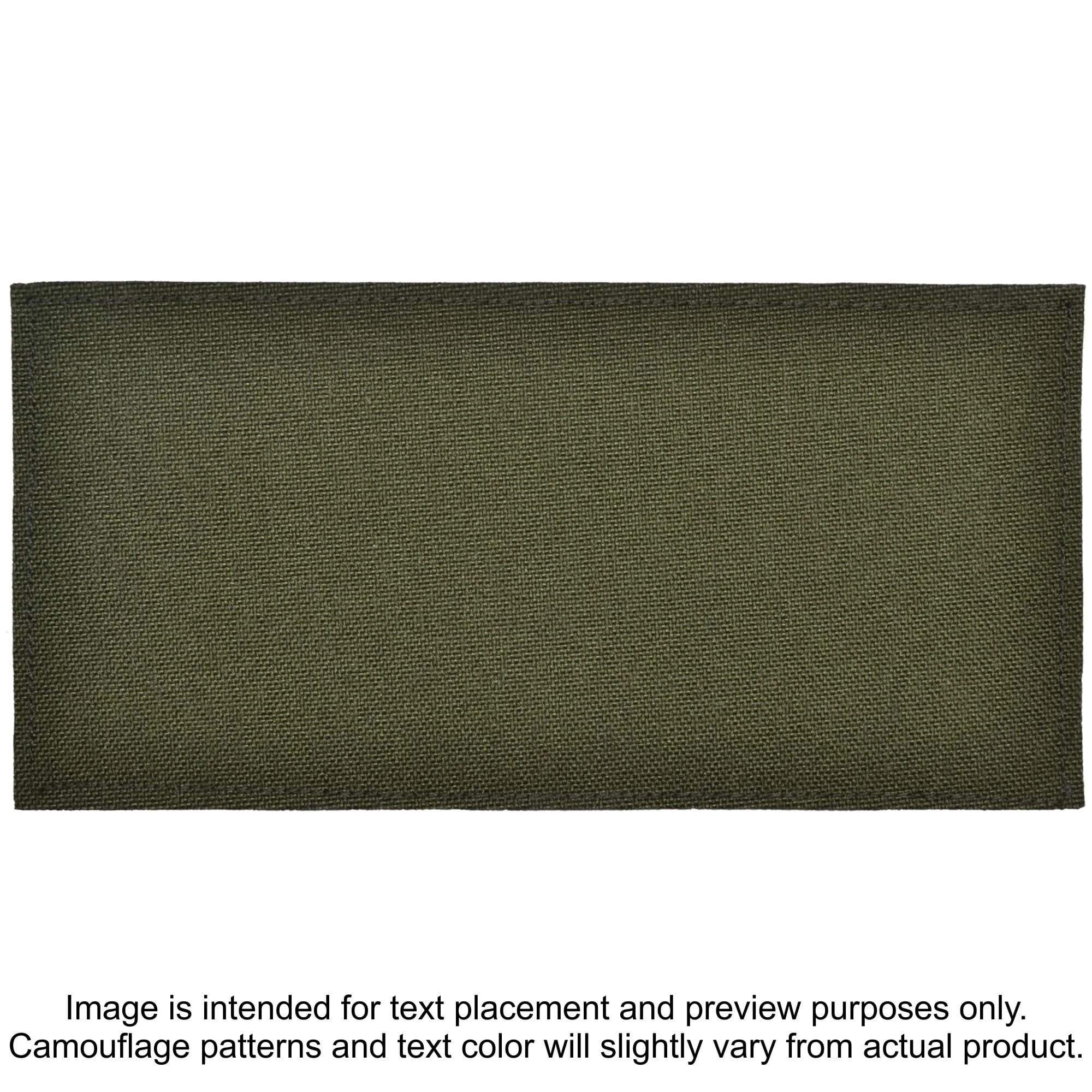 Tactical Gear Junkie Patches Olive Drab CORDURA® TROOPER Heat Press Vinyl - 3x6 CORDURA® Patch