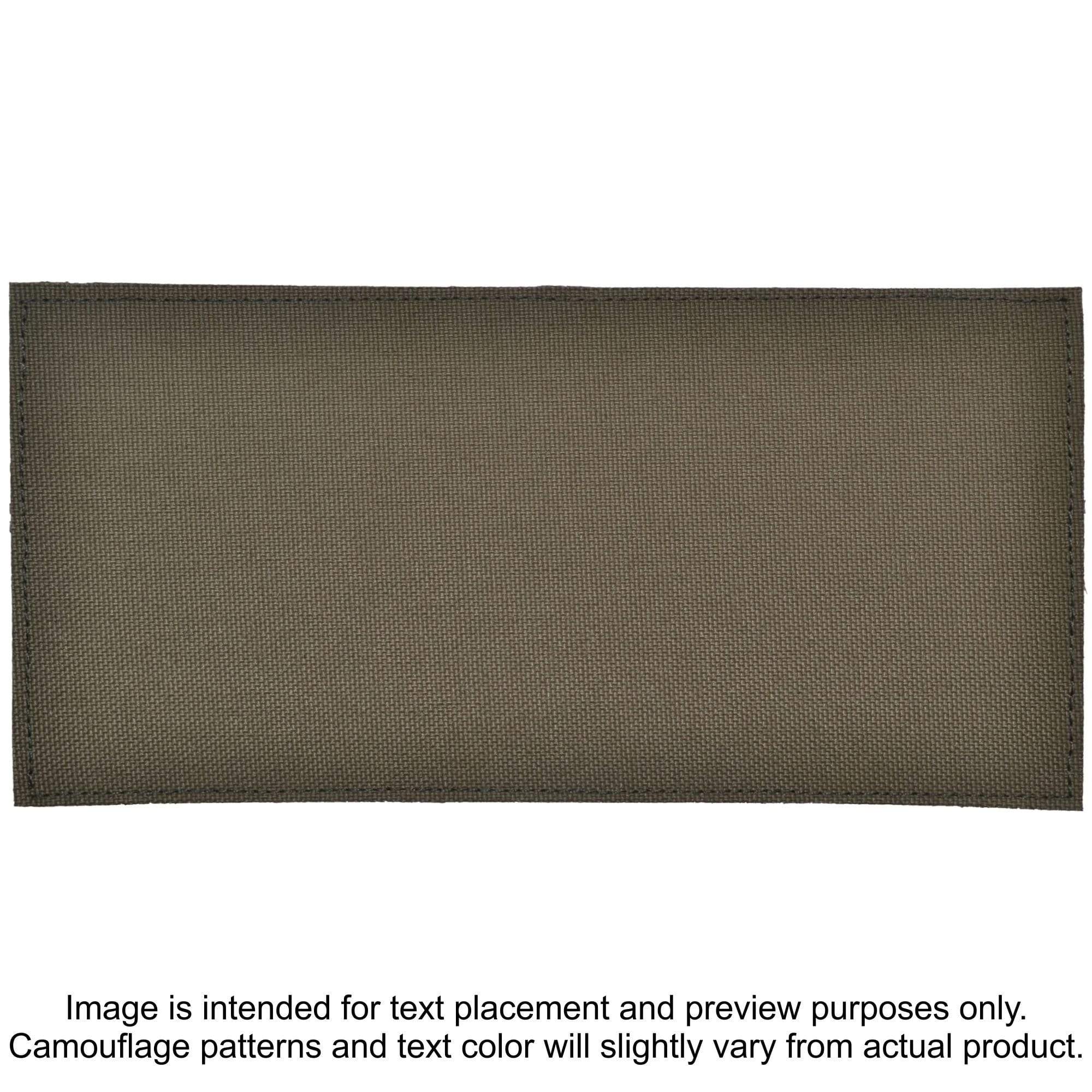 Tactical Gear Junkie Patches Ranger Green CORDURA® SHERIFF Heat Press Vinyl - 3x6 CORDURA® Patch