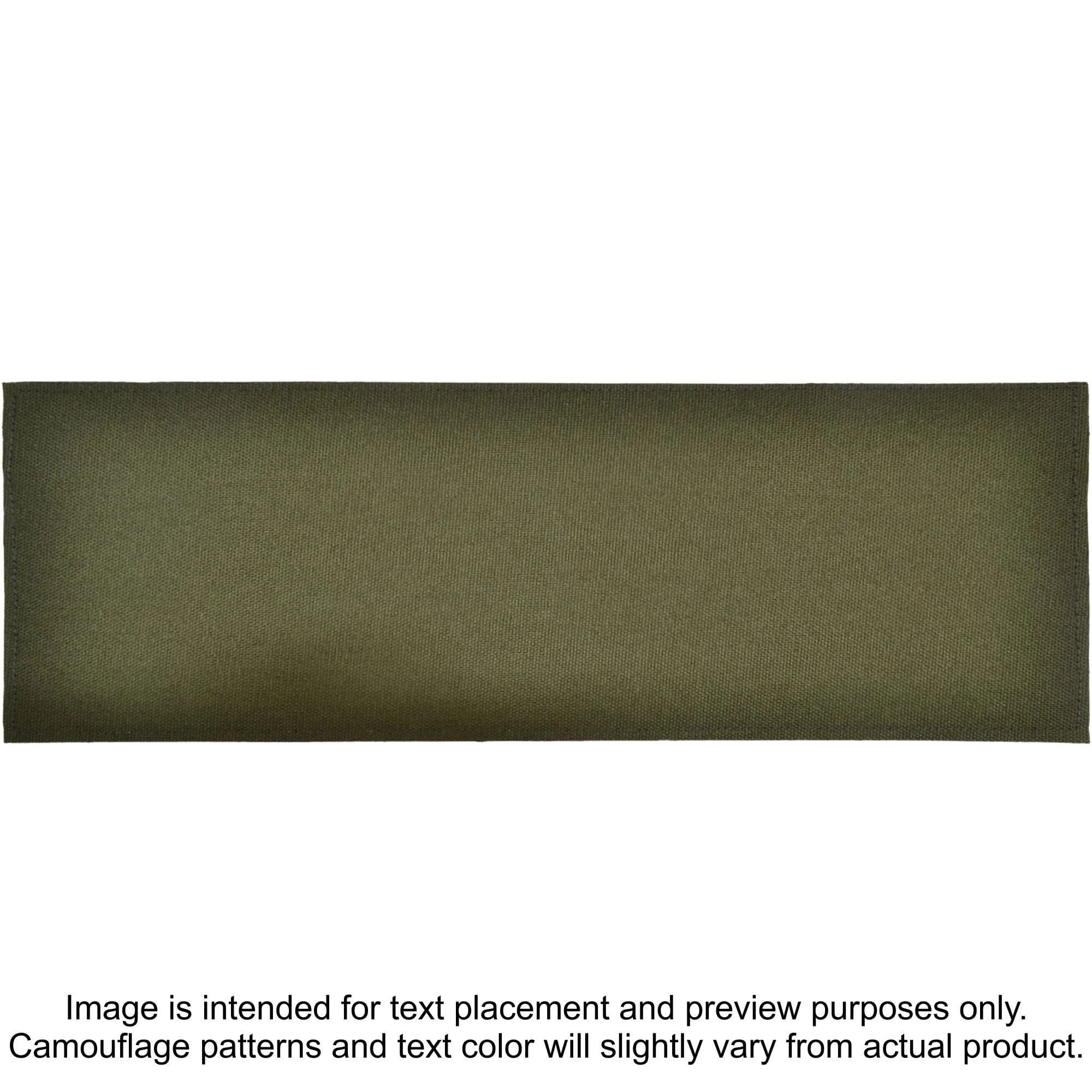 Tactical Gear Junkie Patches Olive Drab CORDURA® SHERIFF Heat Press Vinyl - 3x9 CORDURA® Patch