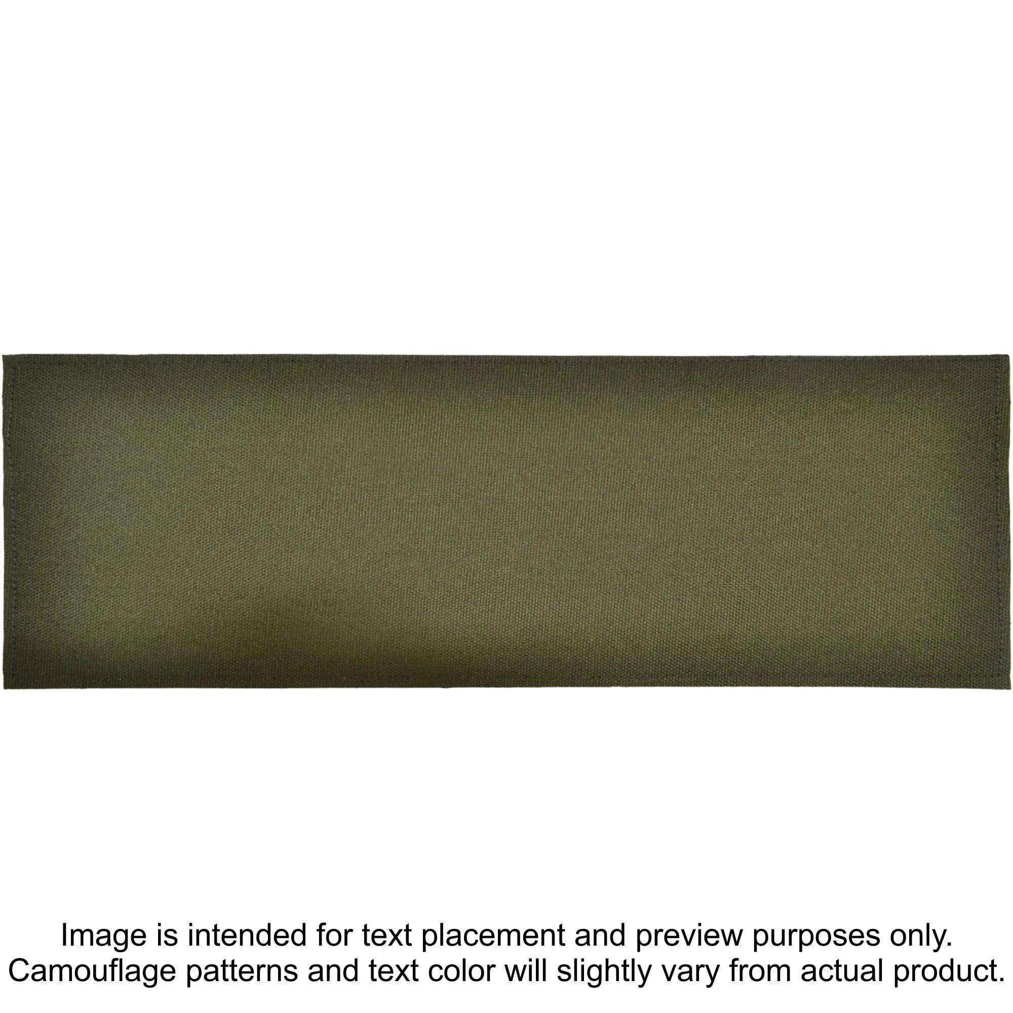 Tactical Gear Junkie Patches Olive Drab CORDURA® SHERIFF Heat Press Vinyl - 3x9 CORDURA® Patch