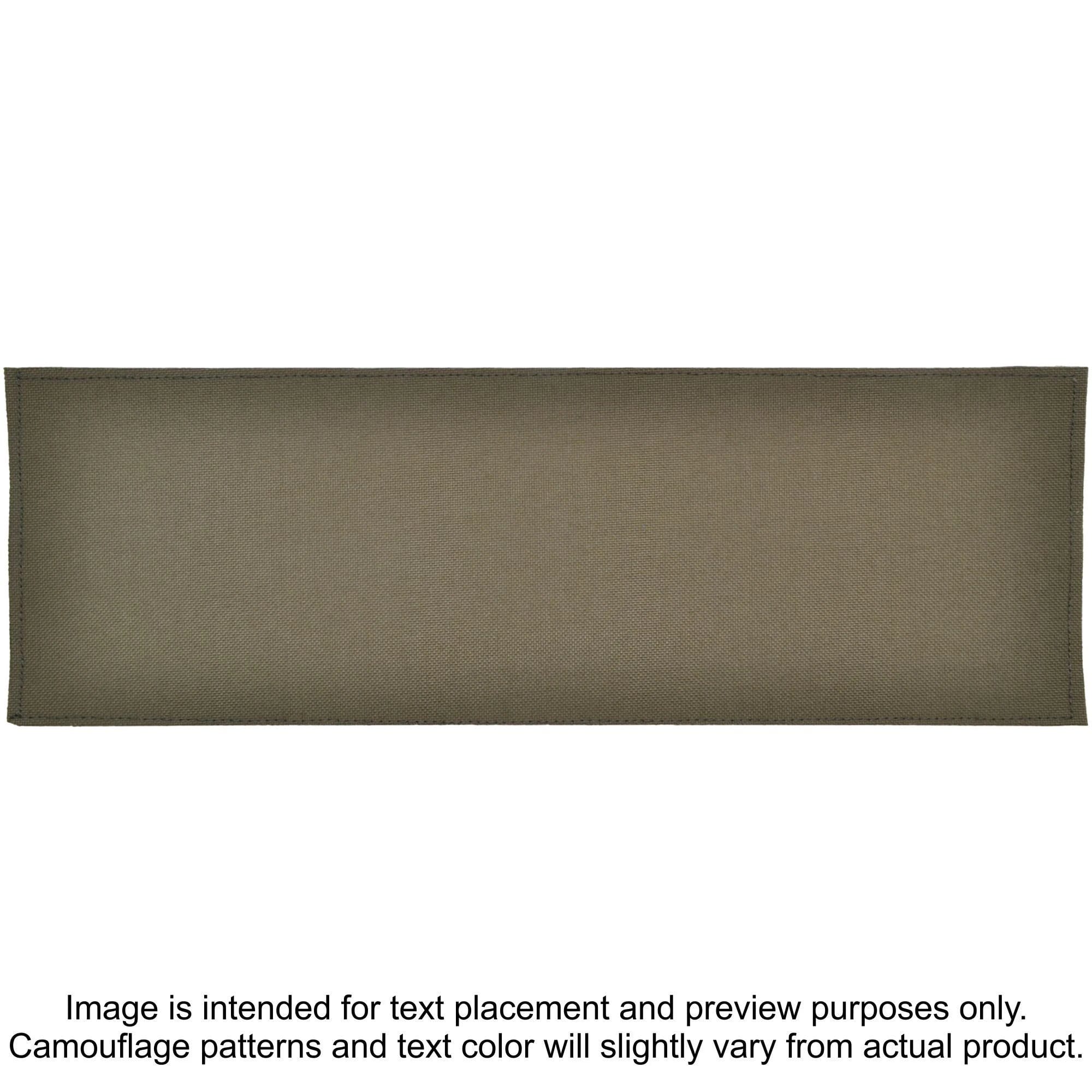 Tactical Gear Junkie Patches Ranger Green CORDURA® TROOPER Heat Press Vinyl - 3x9 CORDURA® Patch