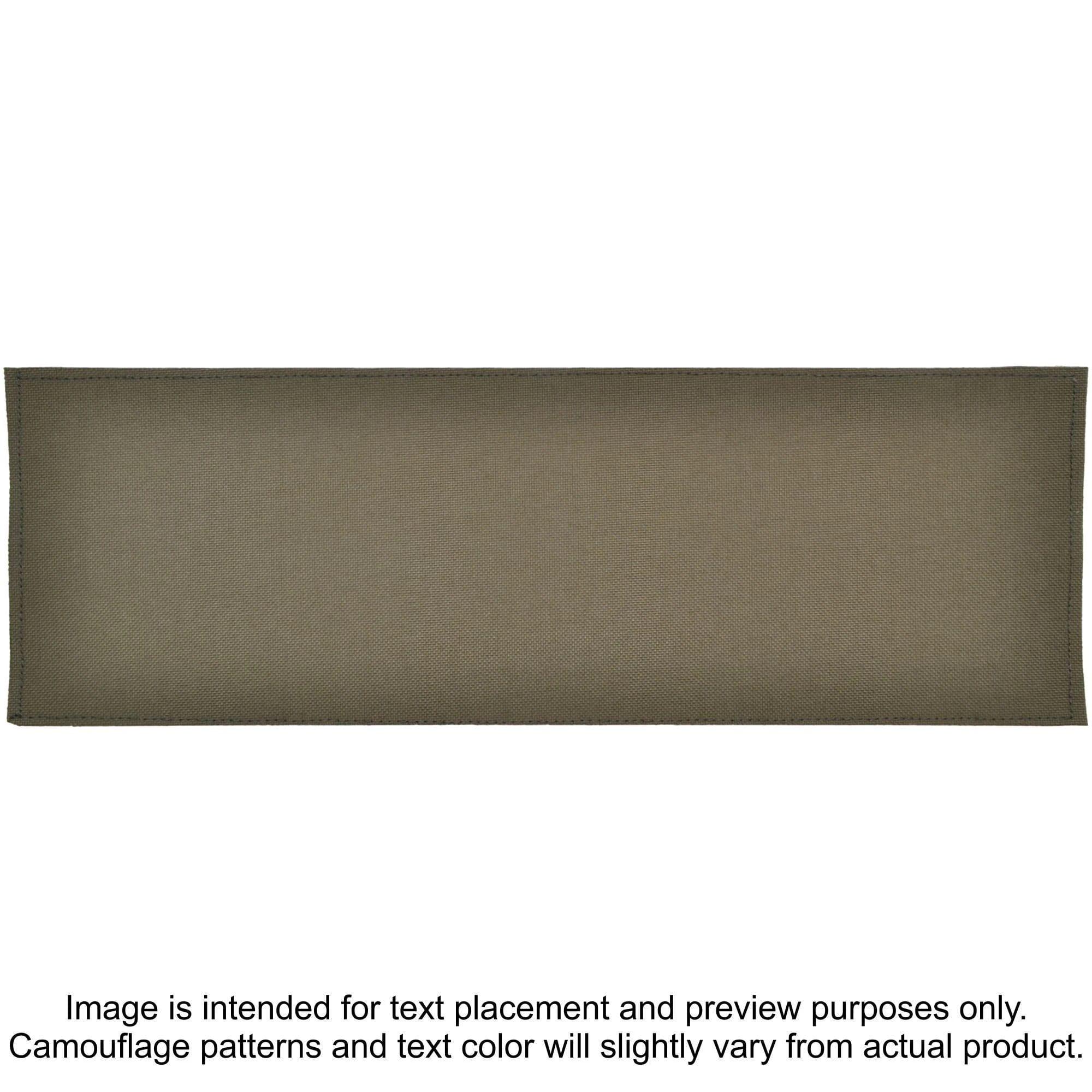 Tactical Gear Junkie Patches Ranger Green CORDURA® SHERIFF Heat Press Vinyl - 3x9 CORDURA® Patch