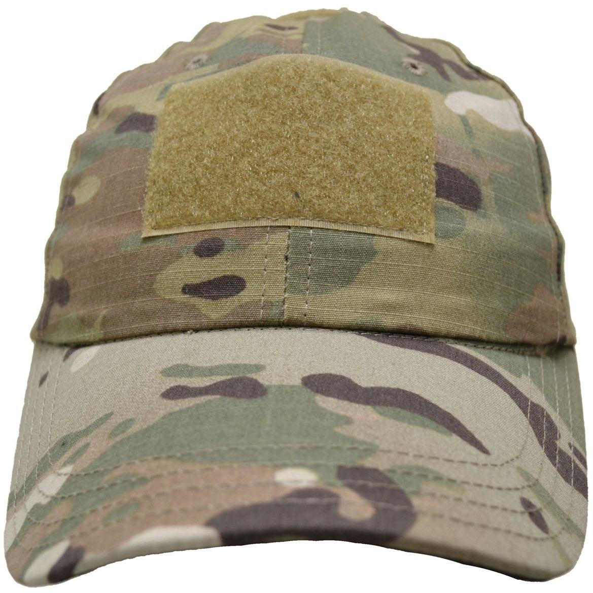 Tactical Gear Junkie Patches Tactical Gear Junkie American Made Tactical Operator Hat - with Custom 1x3.75 Patch