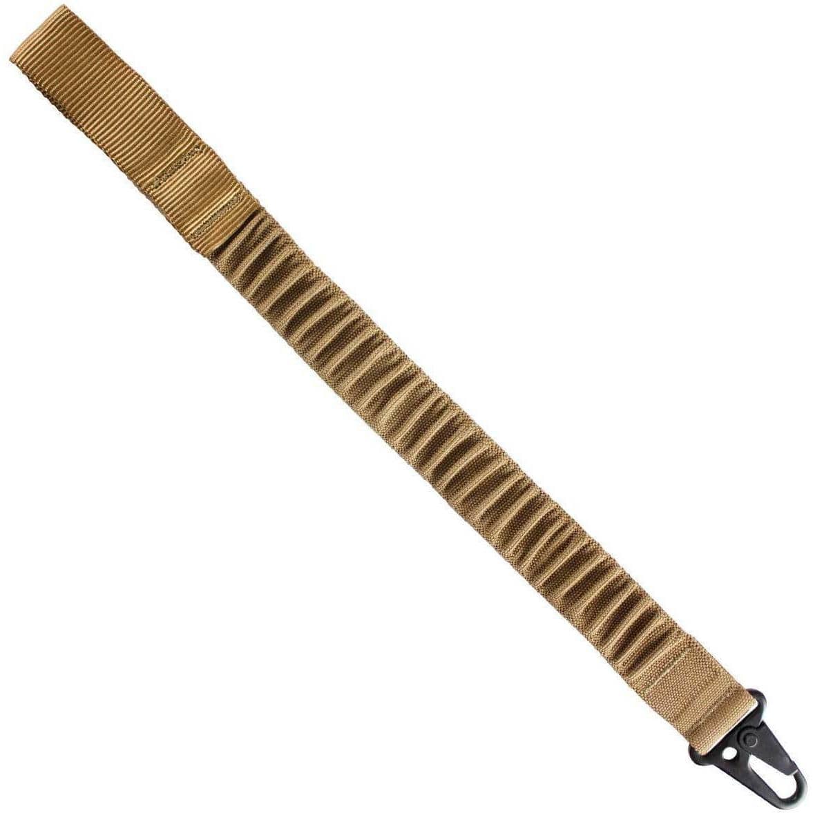 United States Tactical Tactical Gear Coyote Brown United States Tactical Shock Webbing Hip Lead with HK Hook - Old Style