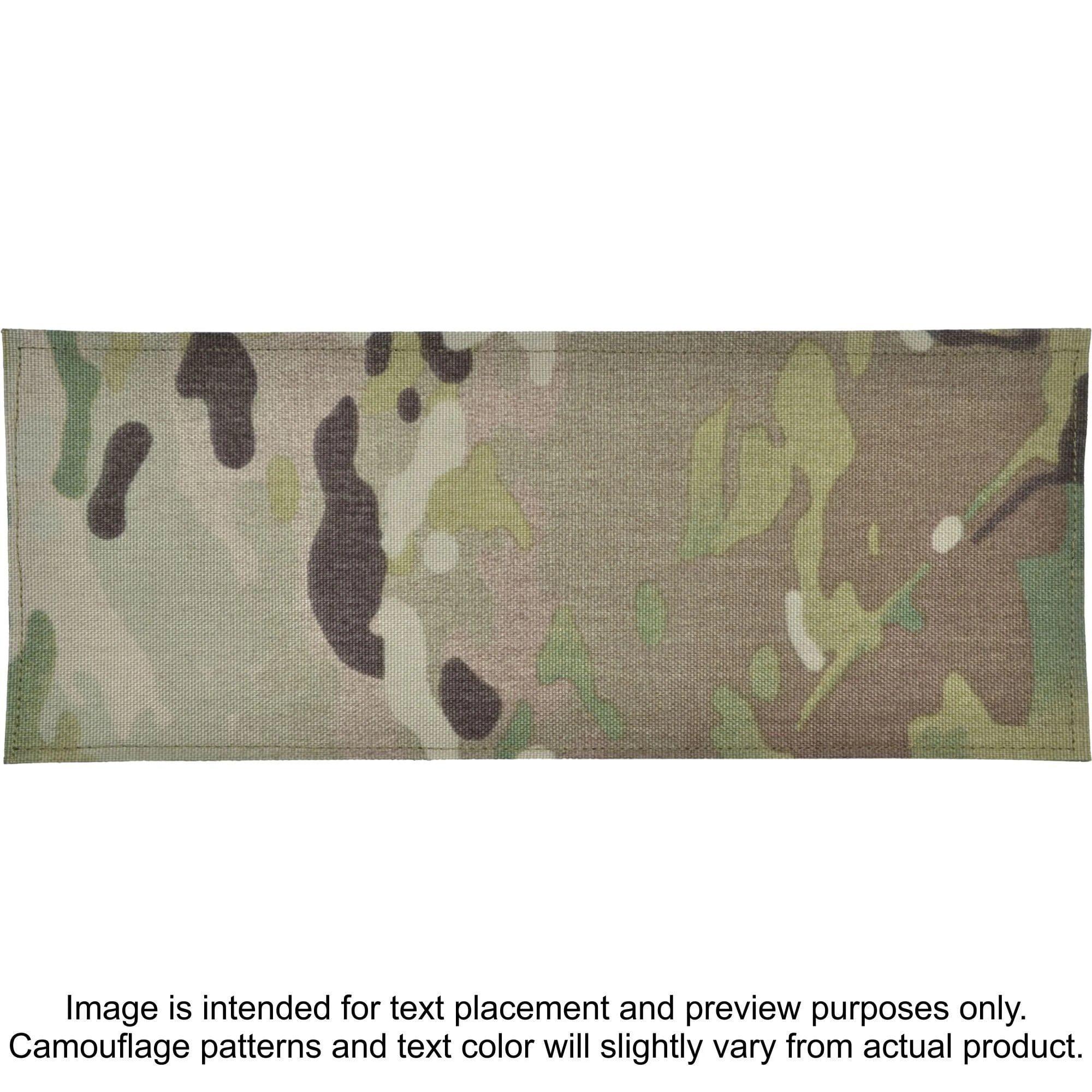 Tactical Gear Junkie Patches MultiCam CORDURA® SHERIFF Heat Press Vinyl - 4x10 CORDURA® Patch
