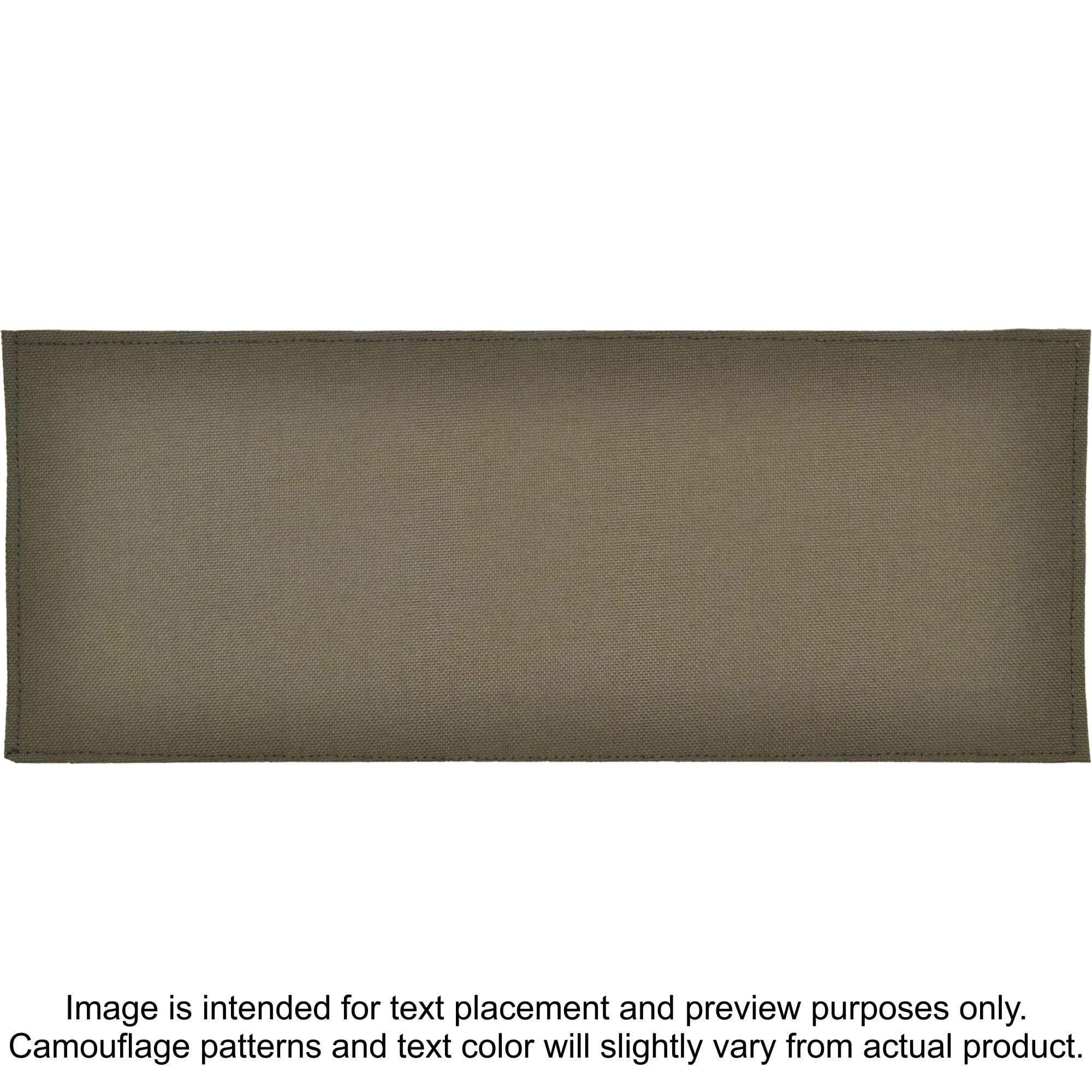 Tactical Gear Junkie Patches Ranger Green CORDURA® TROOPER Heat Press Vinyl - 4x10 CORDURA® Patch