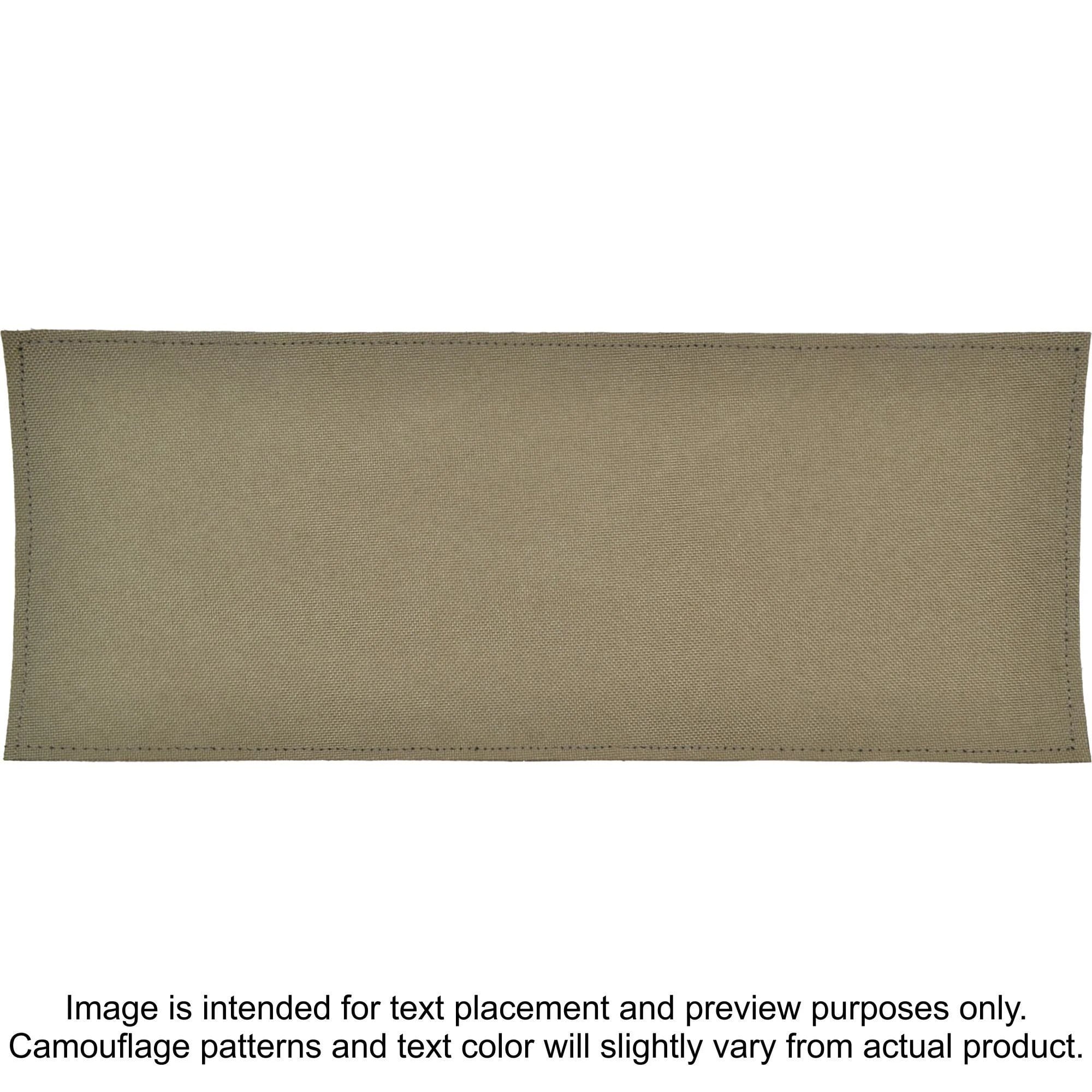 Tactical Gear Junkie Patches Tan 499 CORDURA® TROOPER Heat Press Vinyl - 4x10 CORDURA® Patch