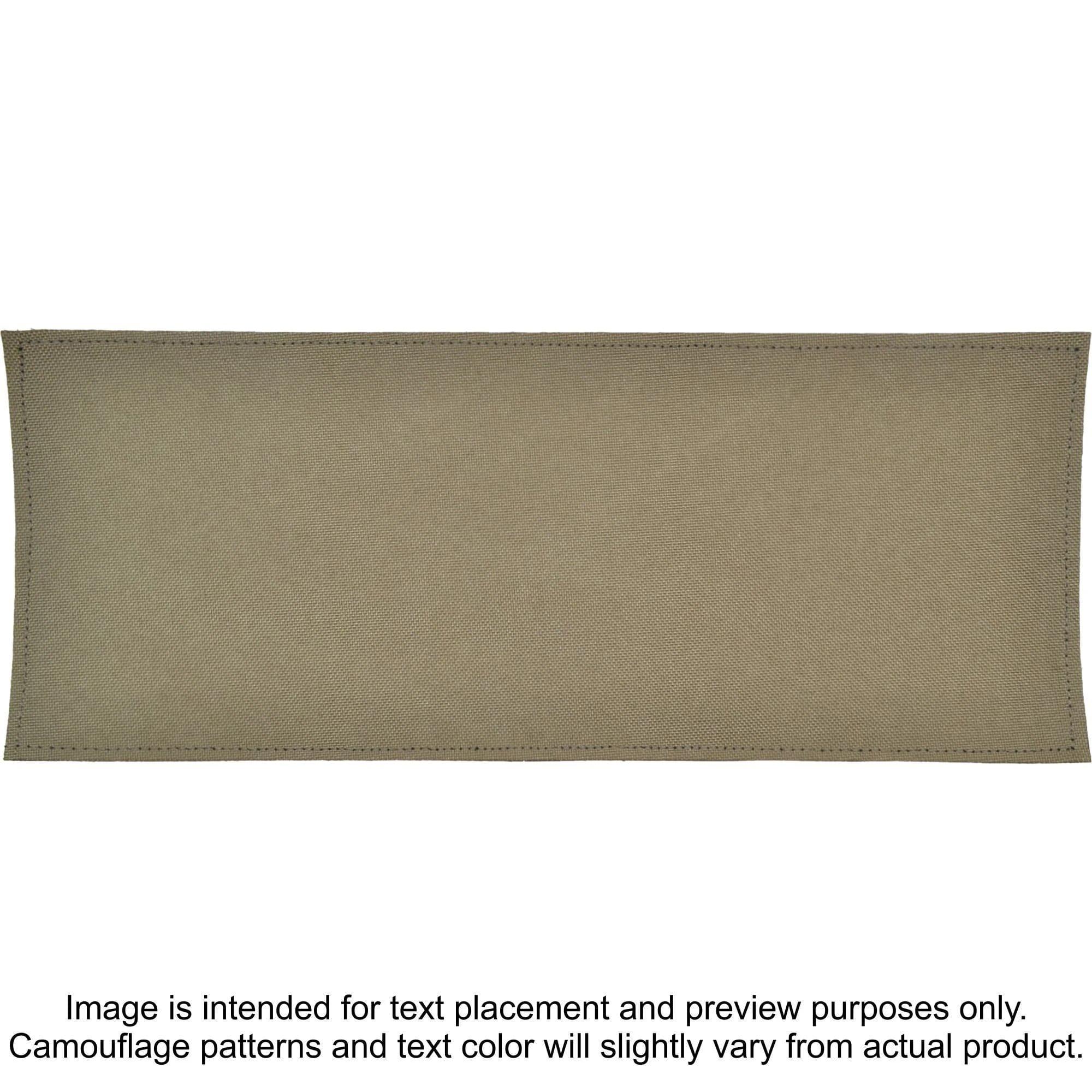 Tactical Gear Junkie Patches Tan 499 CORDURA® POLICE Heat Press Vinyl - 4x10 CORDURA® Patch