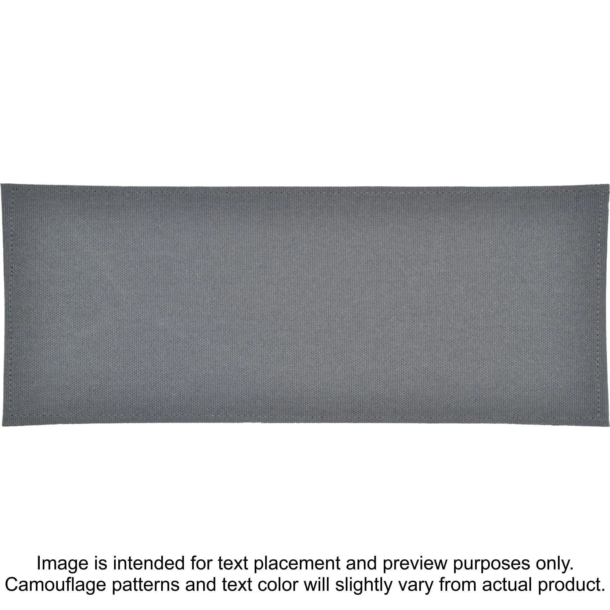 Tactical Gear Junkie Patches Wolf Gray TROOPER Heat Press Vinyl - 4x10 CORDURA® Patch