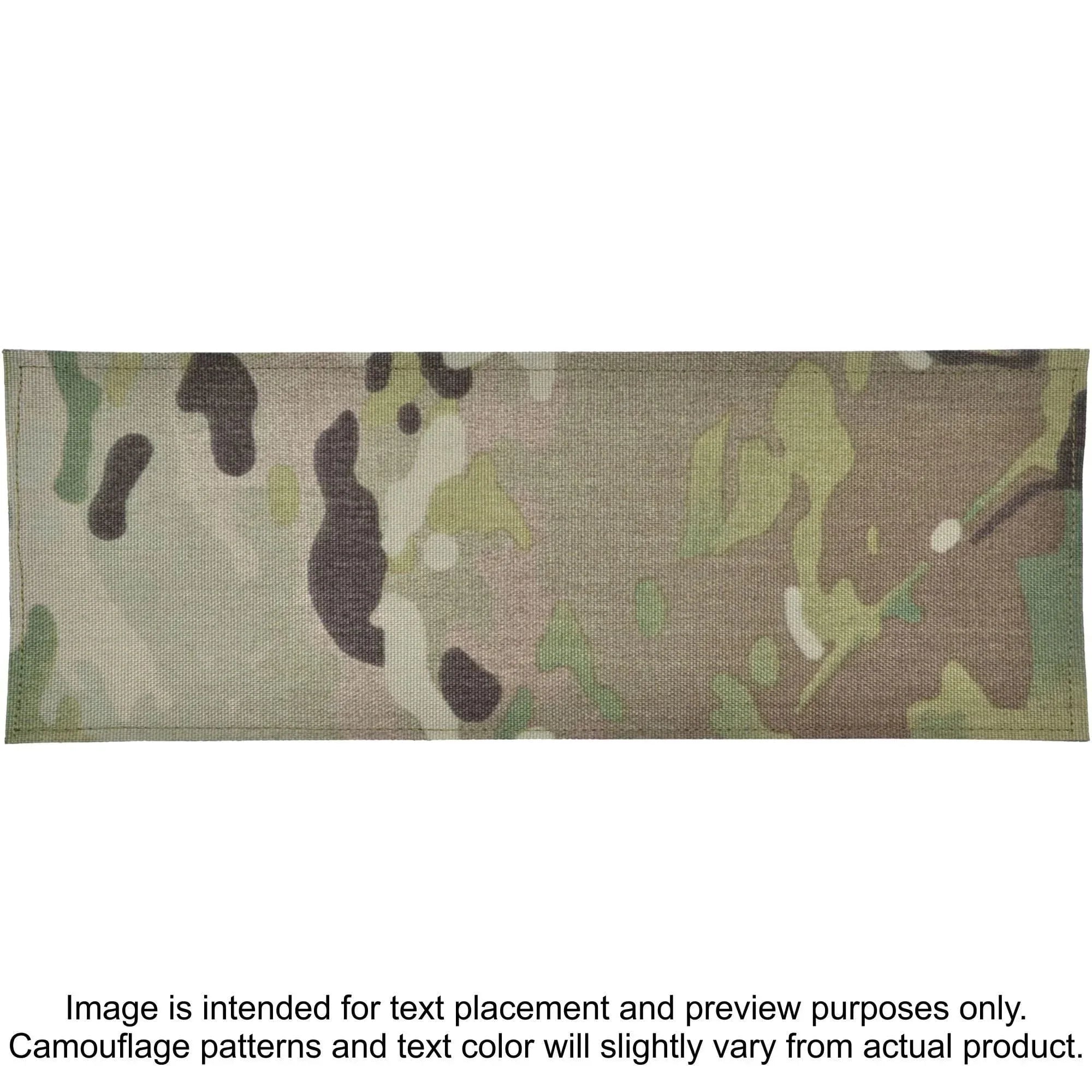 Tactical Gear Junkie Patches MultiCam CORDURA® POLICE Heat Press Vinyl - 4x11 CORDURA® Patch