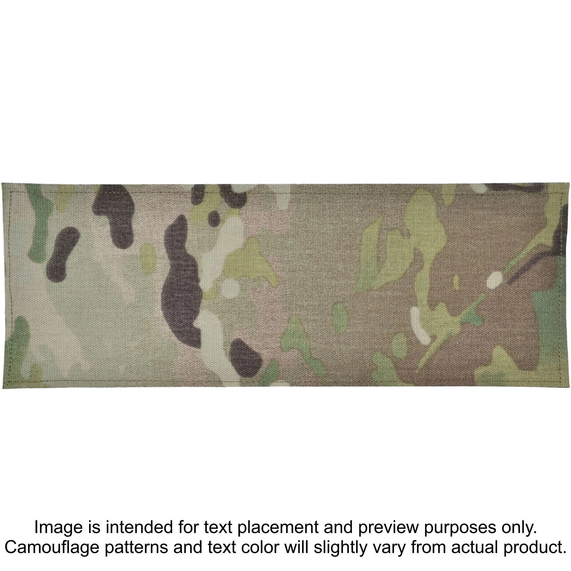 Tactical Gear Junkie Patches MultiCam CORDURA® SHERIFF Heat Press Vinyl - 4x11 CORDURA® Patch