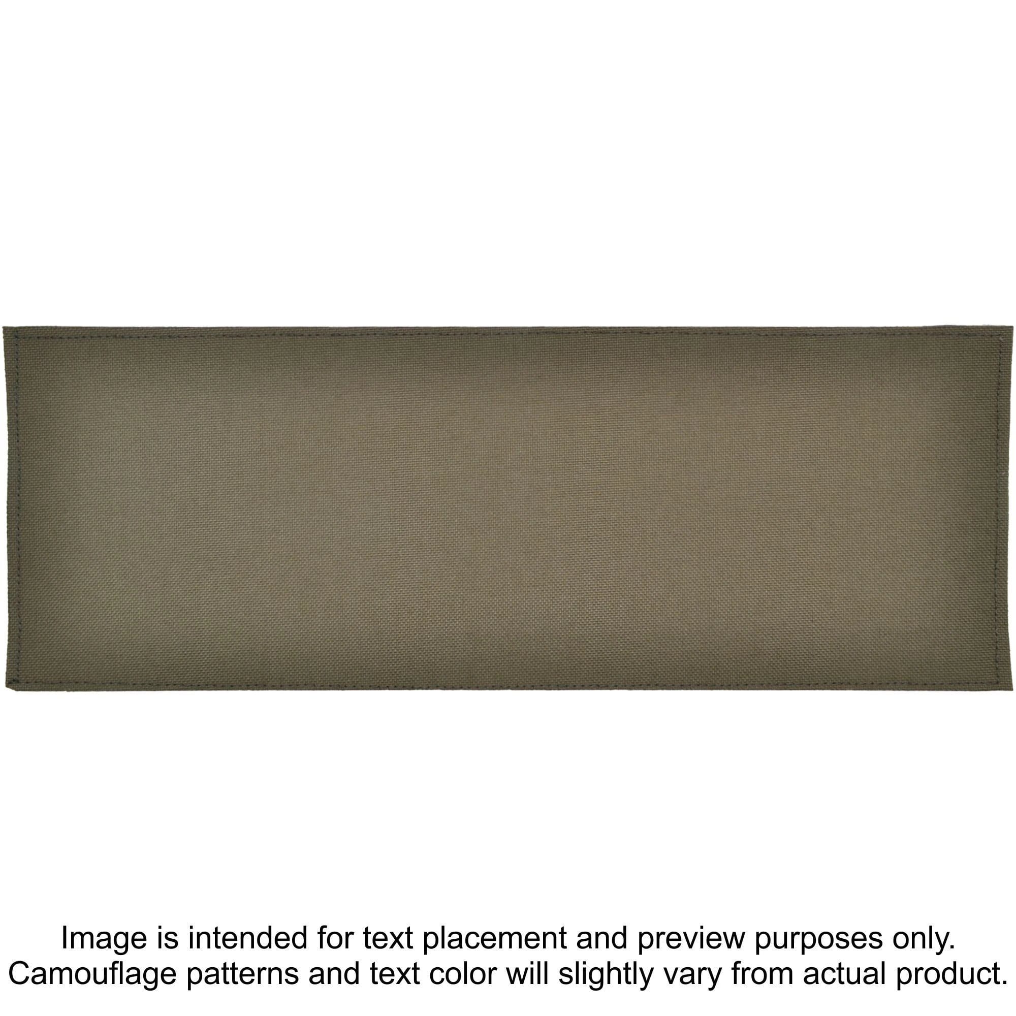 Tactical Gear Junkie Patches Ranger Green CORDURA® SHERIFF Heat Press Vinyl - 4x11 CORDURA® Patch