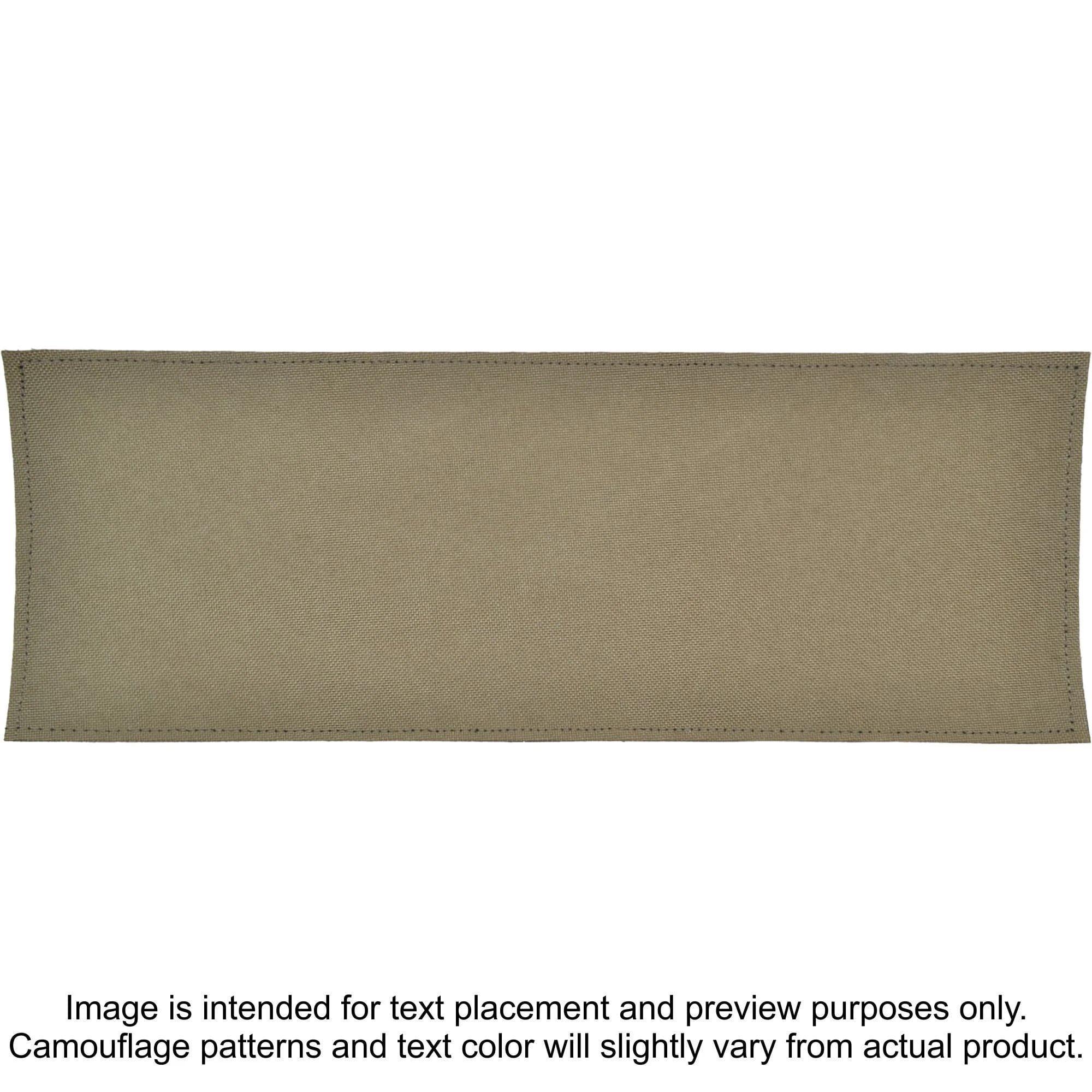 Tactical Gear Junkie Patches Tan 499 CORDURA® TROOPER Heat Press Vinyl - 4x11 CORDURA® Patch