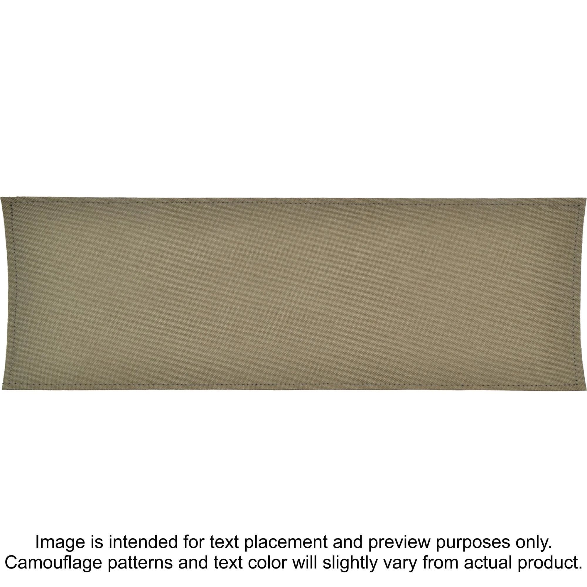 Tactical Gear Junkie Patches Tan 499 CORDURA® TROOPER Heat Press Vinyl - 4x12 CORDURA® Patch