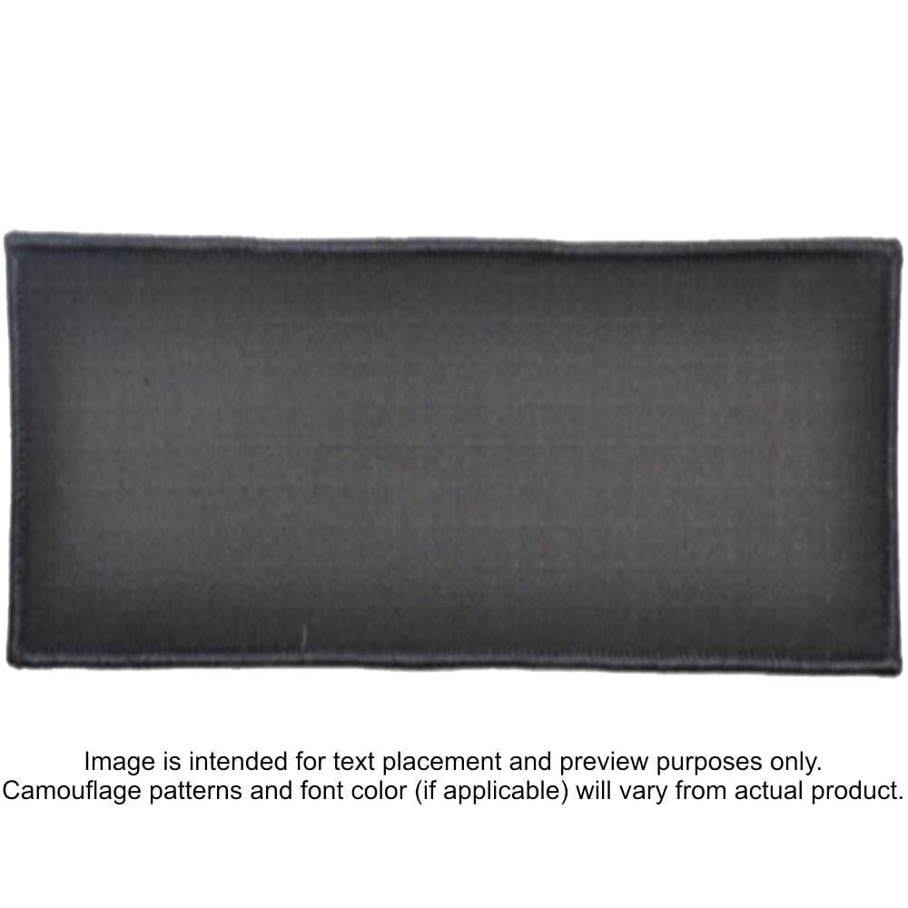 Tactical Gear Junkie Patches Black / Hook Fastener Custom Reflective Patch - 4x8