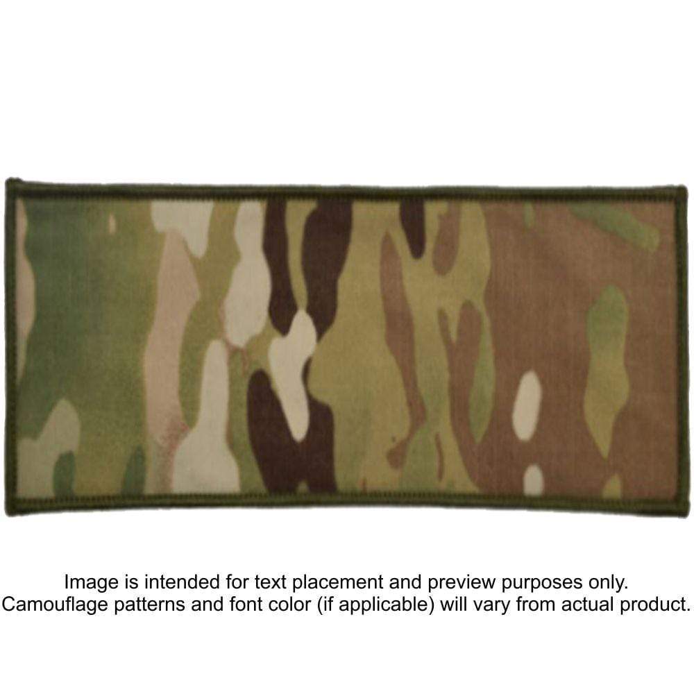 Tactical Gear Junkie Patches MultiCam / Hook Fastener Custom Reflective Patch - 4x8