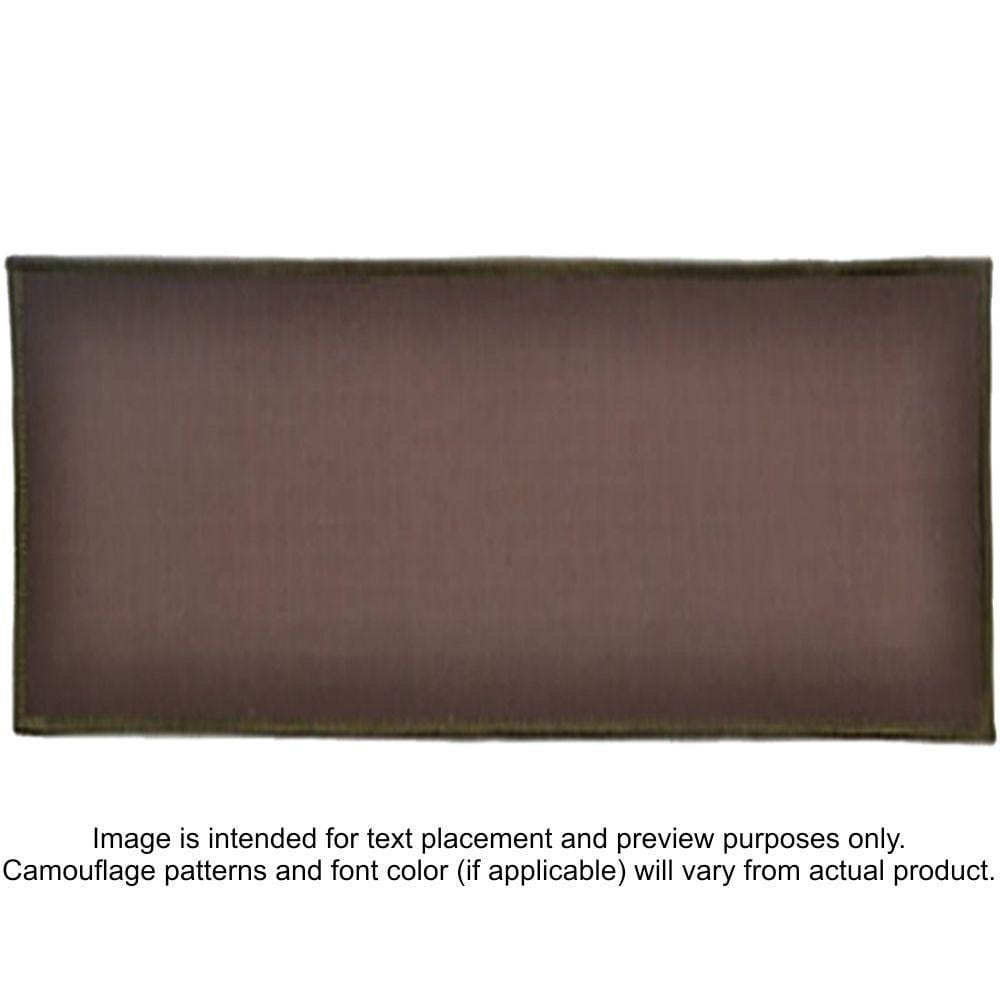 Tactical Gear Junkie Patches Sheriff's Brown / Hook Fastener Custom Reflective Patch - 3x6