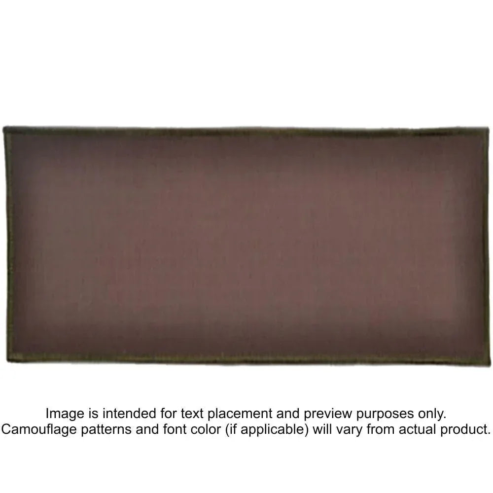 Tactical Gear Junkie Patches Sheriff's Brown / Hook Fastener Custom Reflective Patch - 3x6