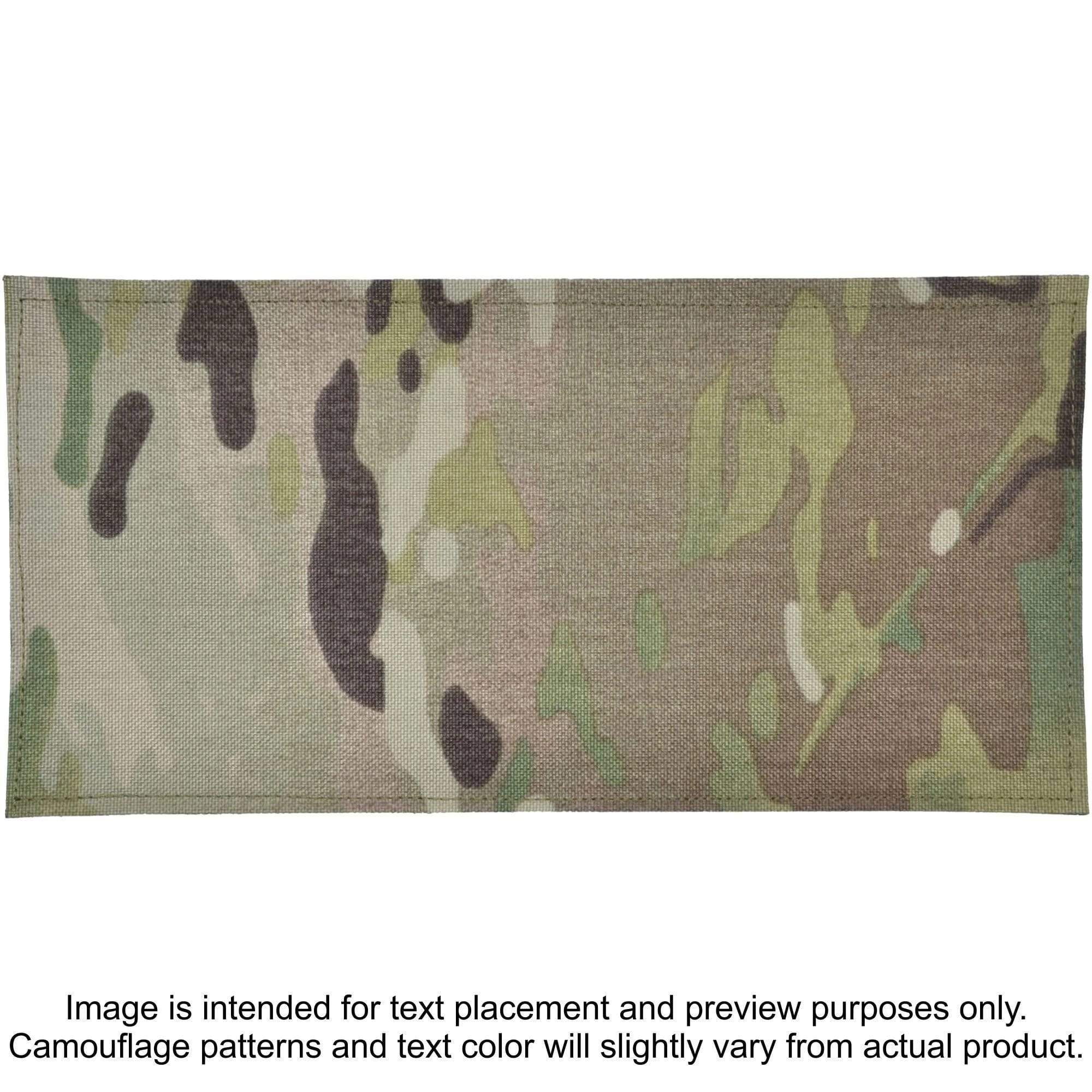 Tactical Gear Junkie Patches MultiCam CORDURA® POLICE Heat Press Vinyl - 4x8 CORDURA® Patch