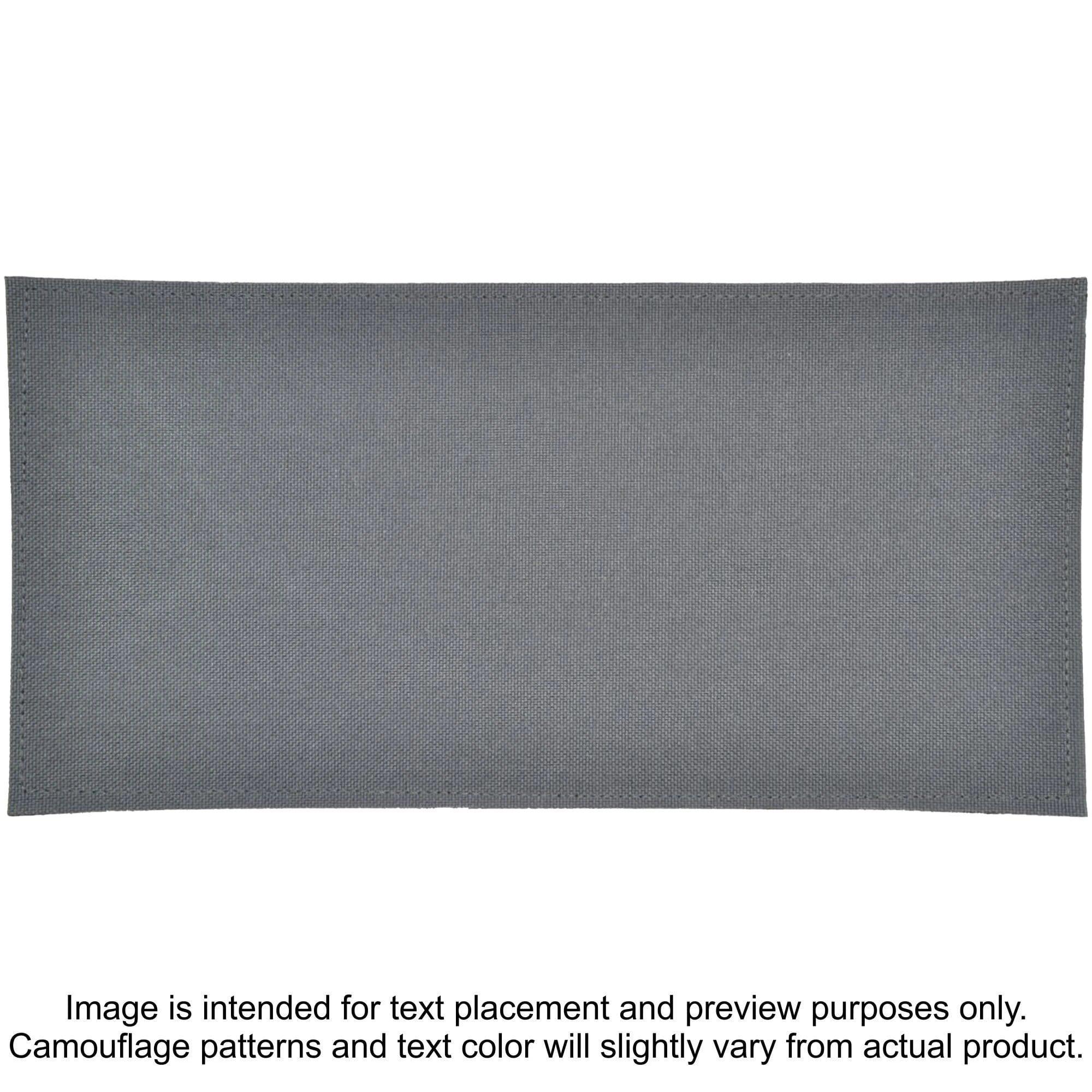 Tactical Gear Junkie Patches Wolf Gray POLICE Heat Press Vinyl - 4x8 CORDURA® Patch