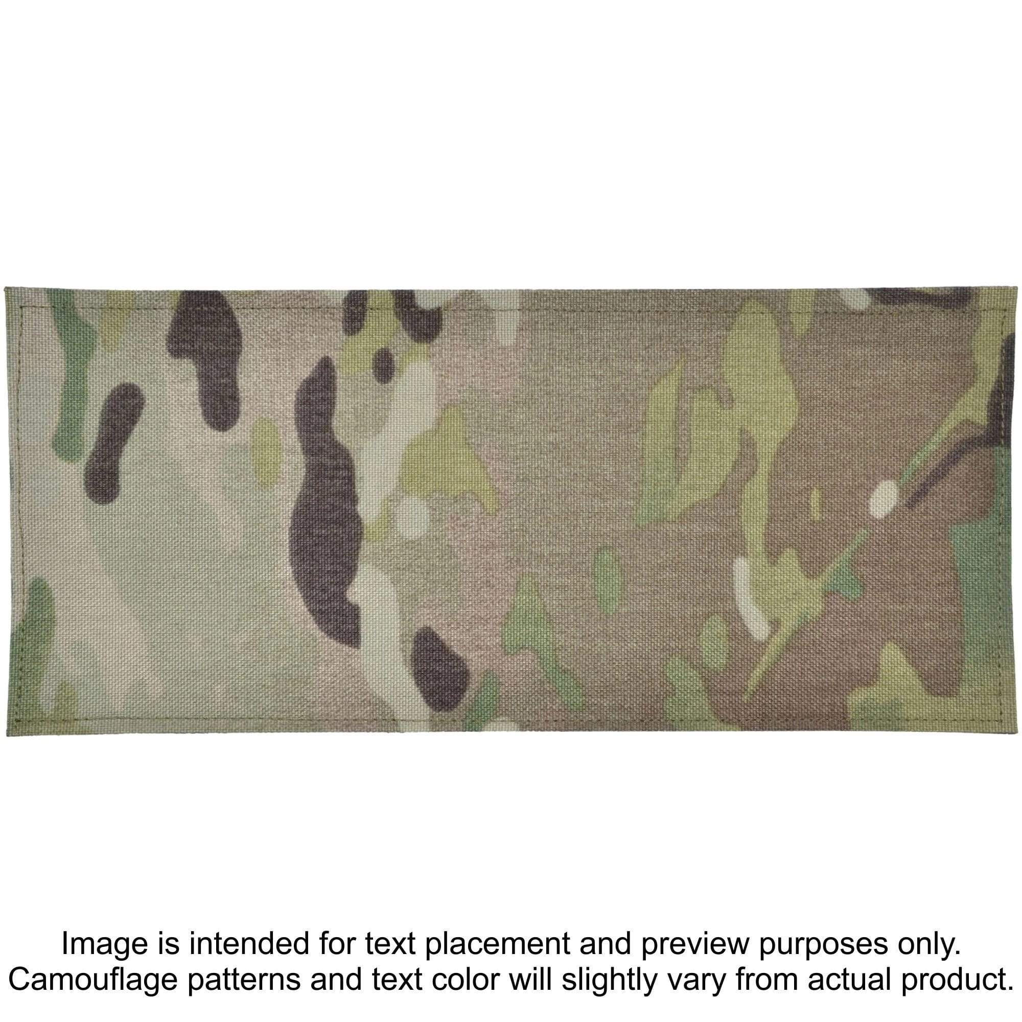 Tactical Gear Junkie Patches MultiCam CORDURA® POLICE Heat Press Vinyl - 4x9 CORDURA® Patch