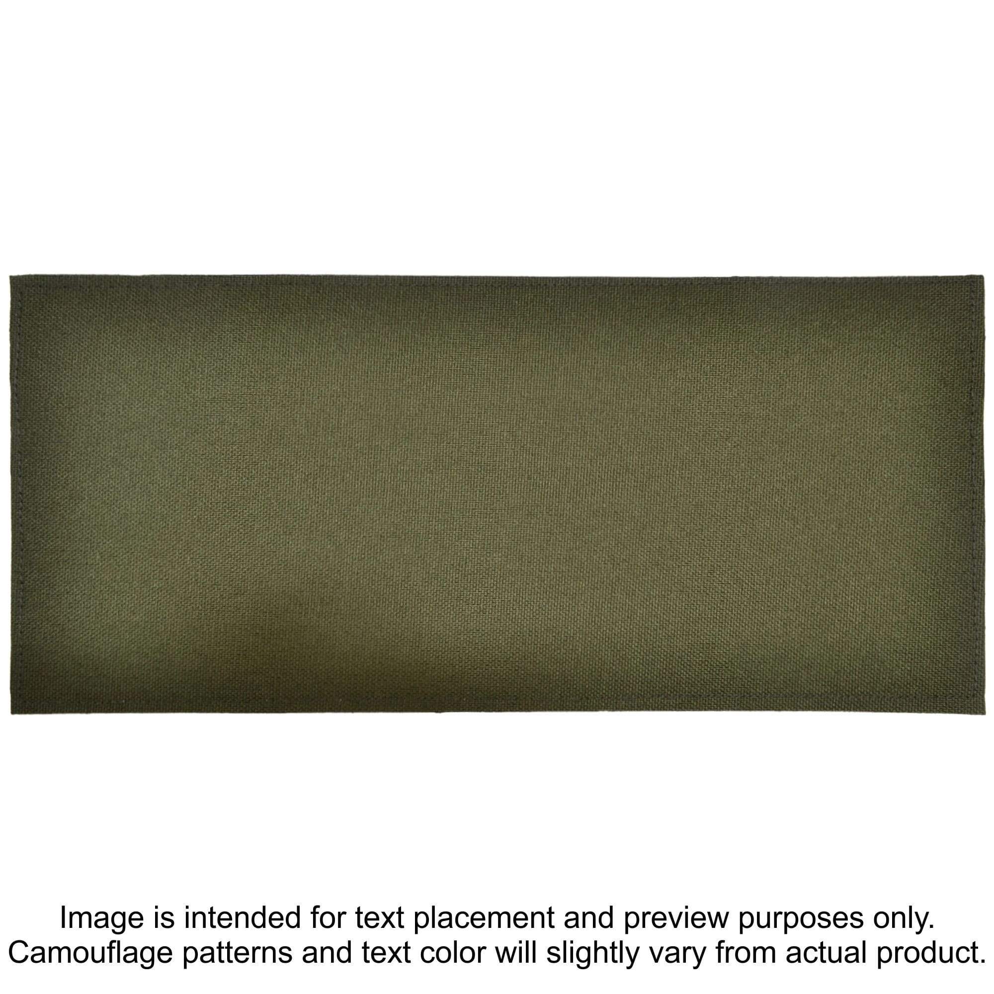 Tactical Gear Junkie Patches Olive Drab CORDURA® TROOPER Heat Press Vinyl - 4x9 CORDURA® Patch