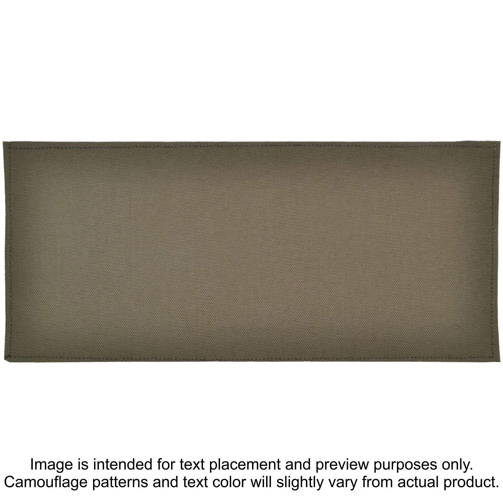 Tactical Gear Junkie Patches Ranger Green CORDURA® SHERIFF Heat Press Vinyl - 4x9 CORDURA® Patch