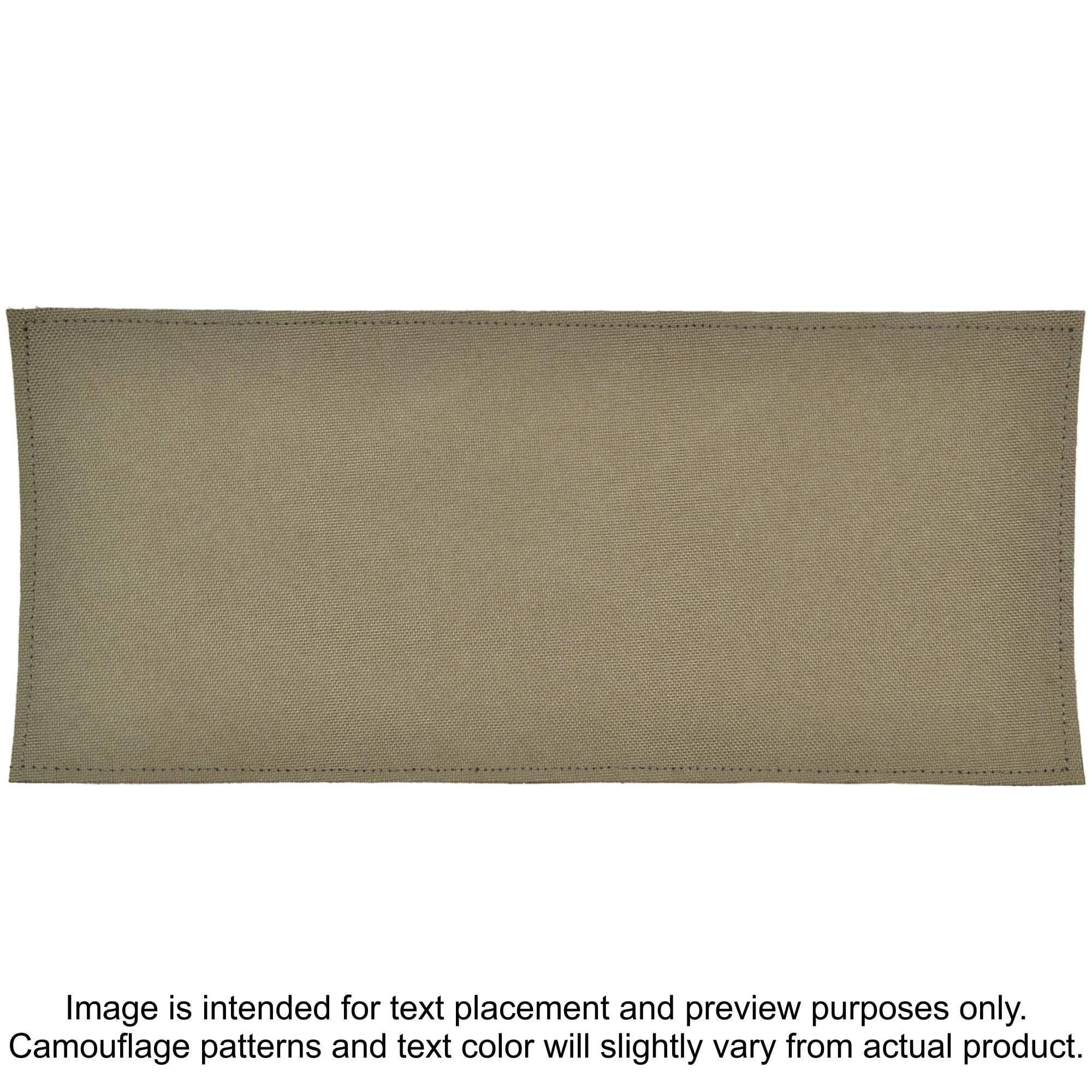 Tactical Gear Junkie Patches Tan 499 CORDURA® TROOPER Heat Press Vinyl - 4x9 CORDURA® Patch