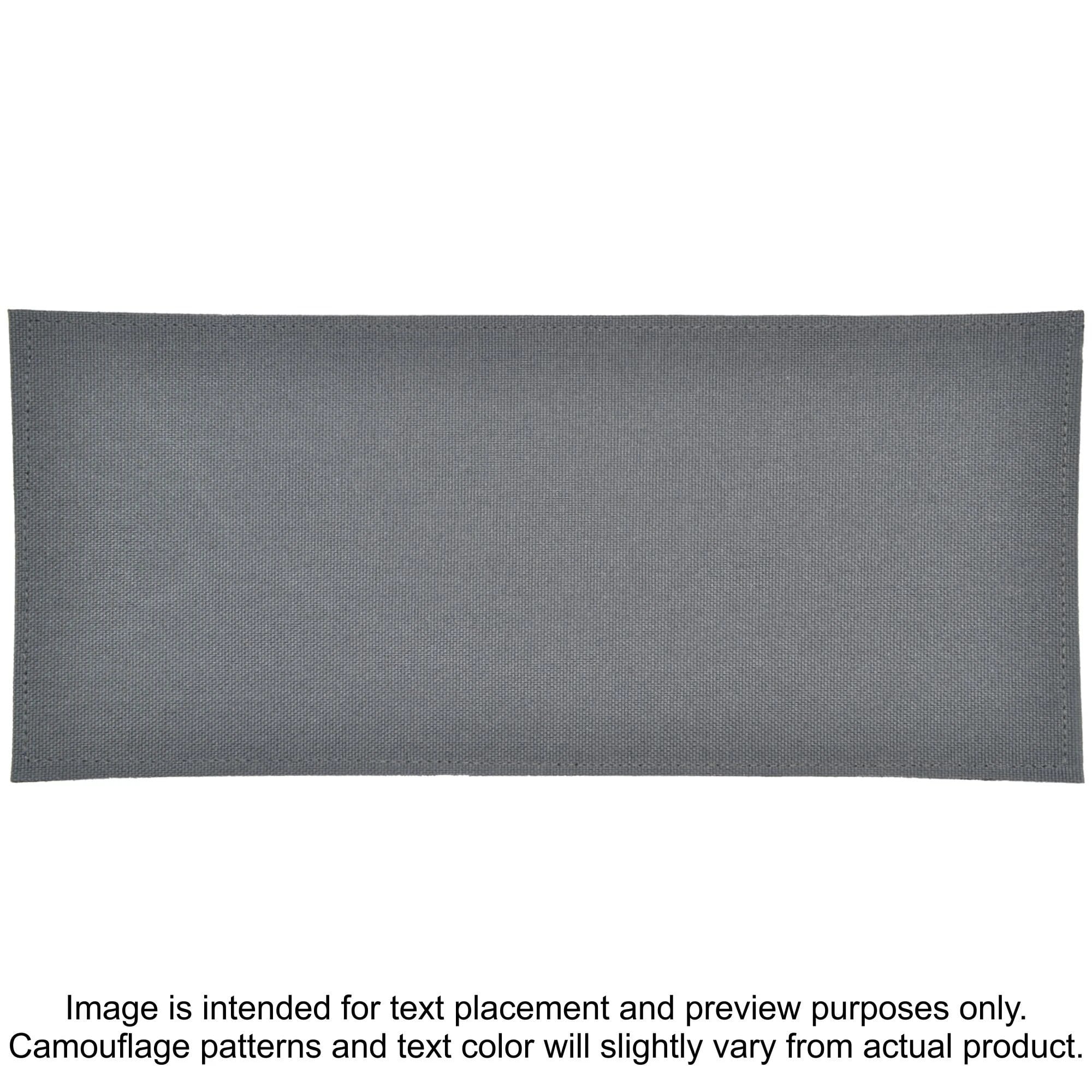 Tactical Gear Junkie Patches Wolf Gray POLICE Heat Press Vinyl - 4x9 CORDURA® Patch