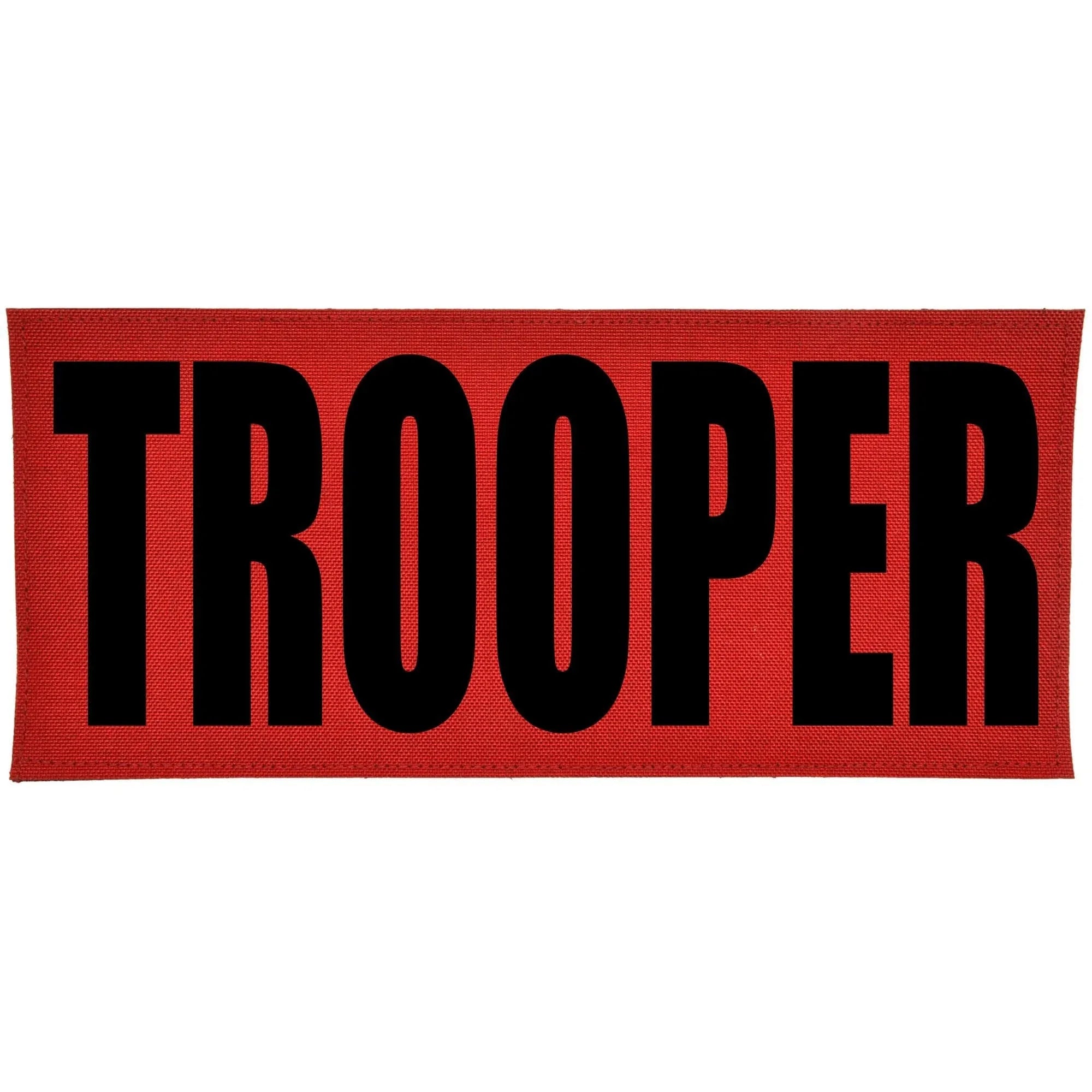 Tactical Gear Junkie Patches TROOPER Heat Press Vinyl - 4x9 CORDURA® Patch