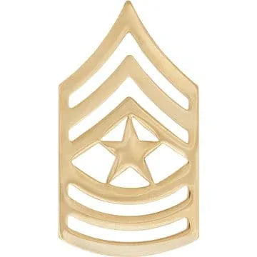 Other Rank SGM No-Shine Dress Metal Rank - Army