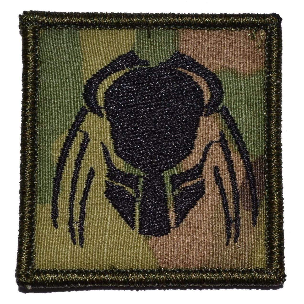 Tactical Gear Junkie Patches MultiCam Predator Head - 2x2 Patch